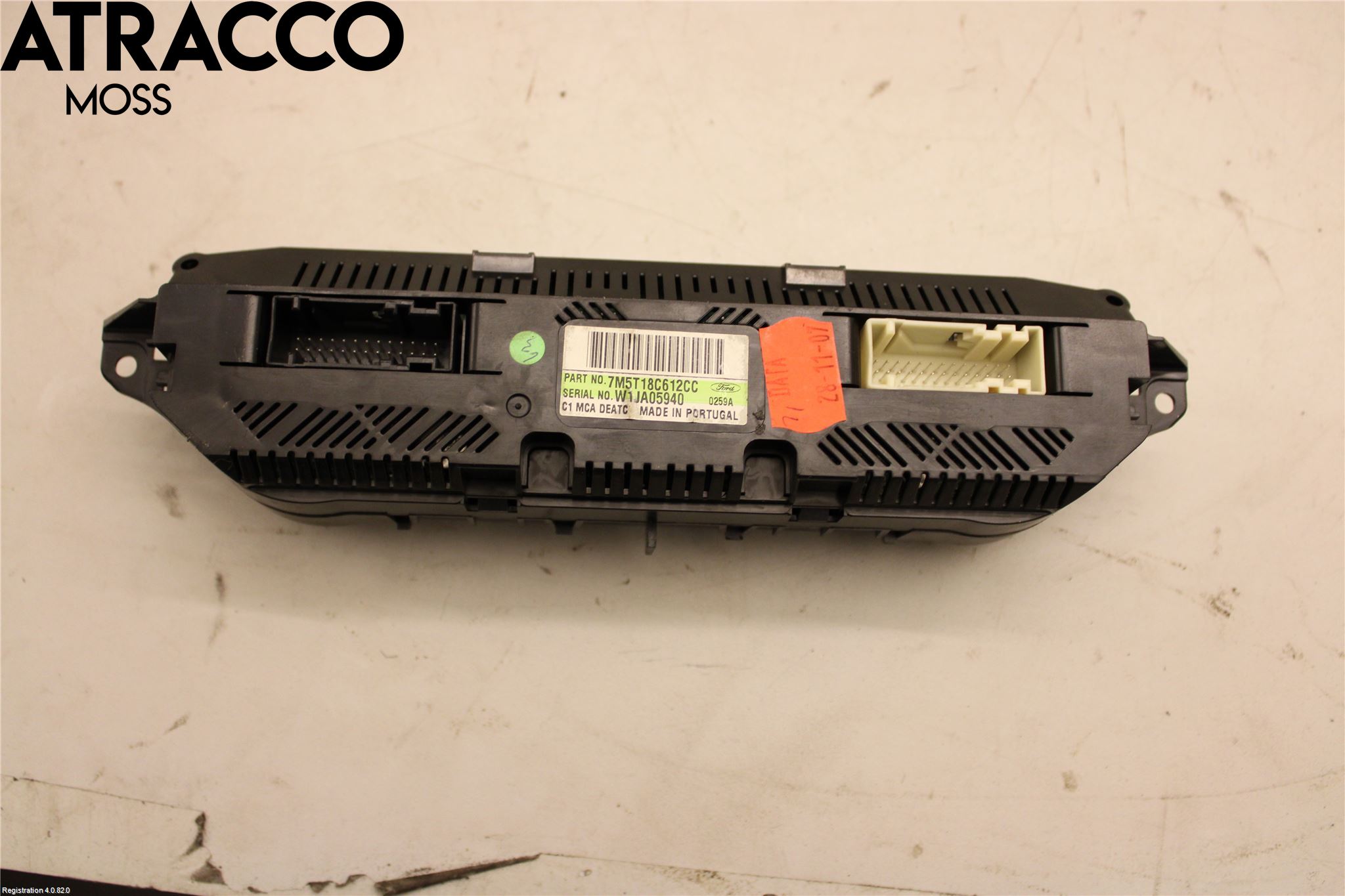 Ford FOCUS 08-11 Ac Styrenhet Ac Manöveren