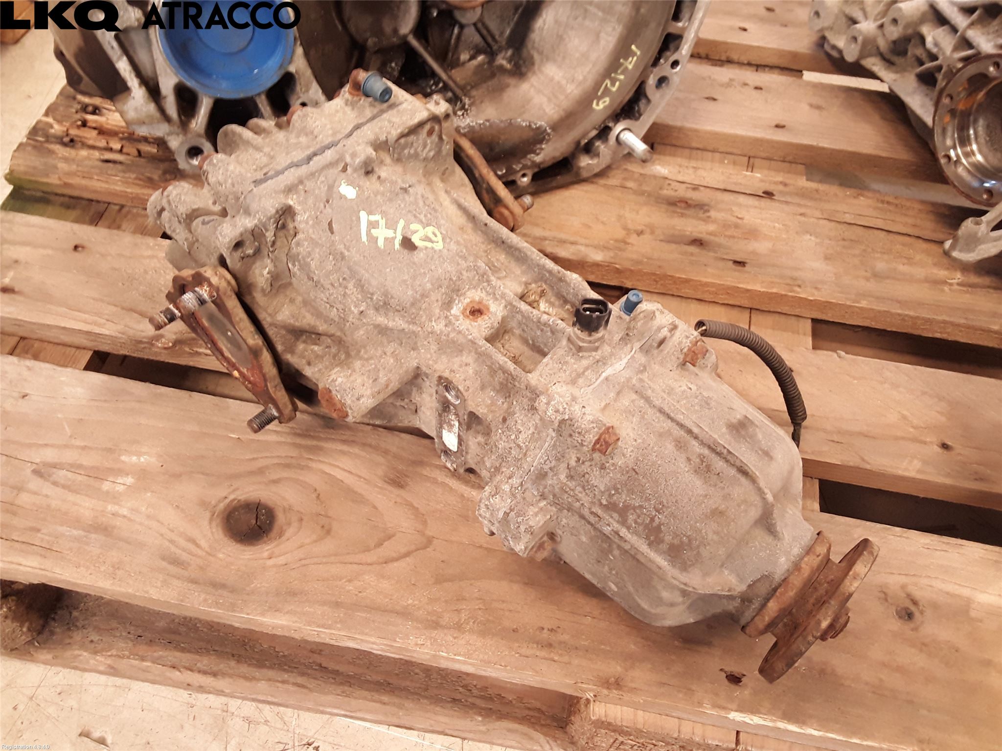 Suzuki SX4 10-13 Bakväxel-Diff