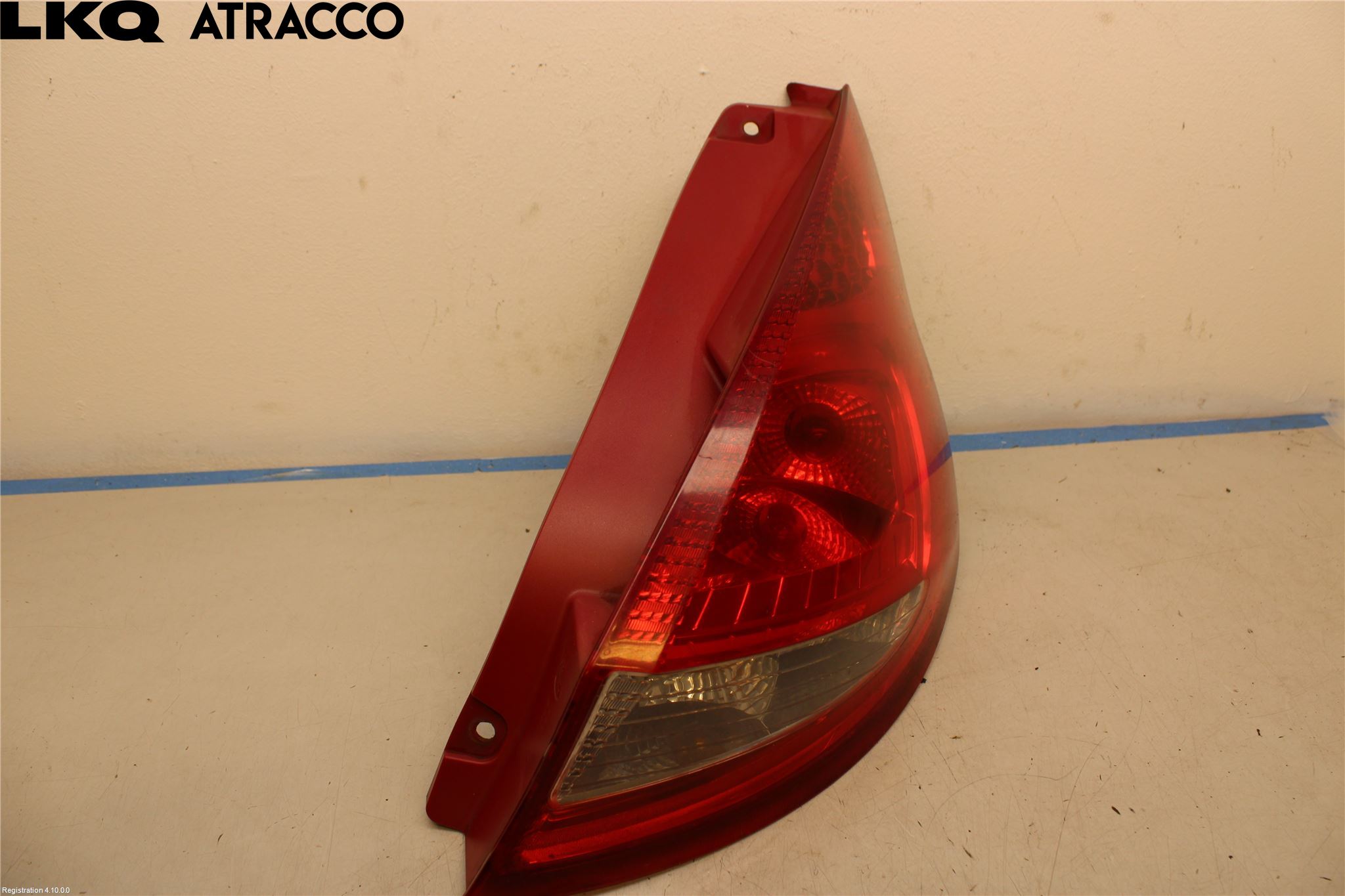 Ford FIESTA 09-12 Bakljus Höger