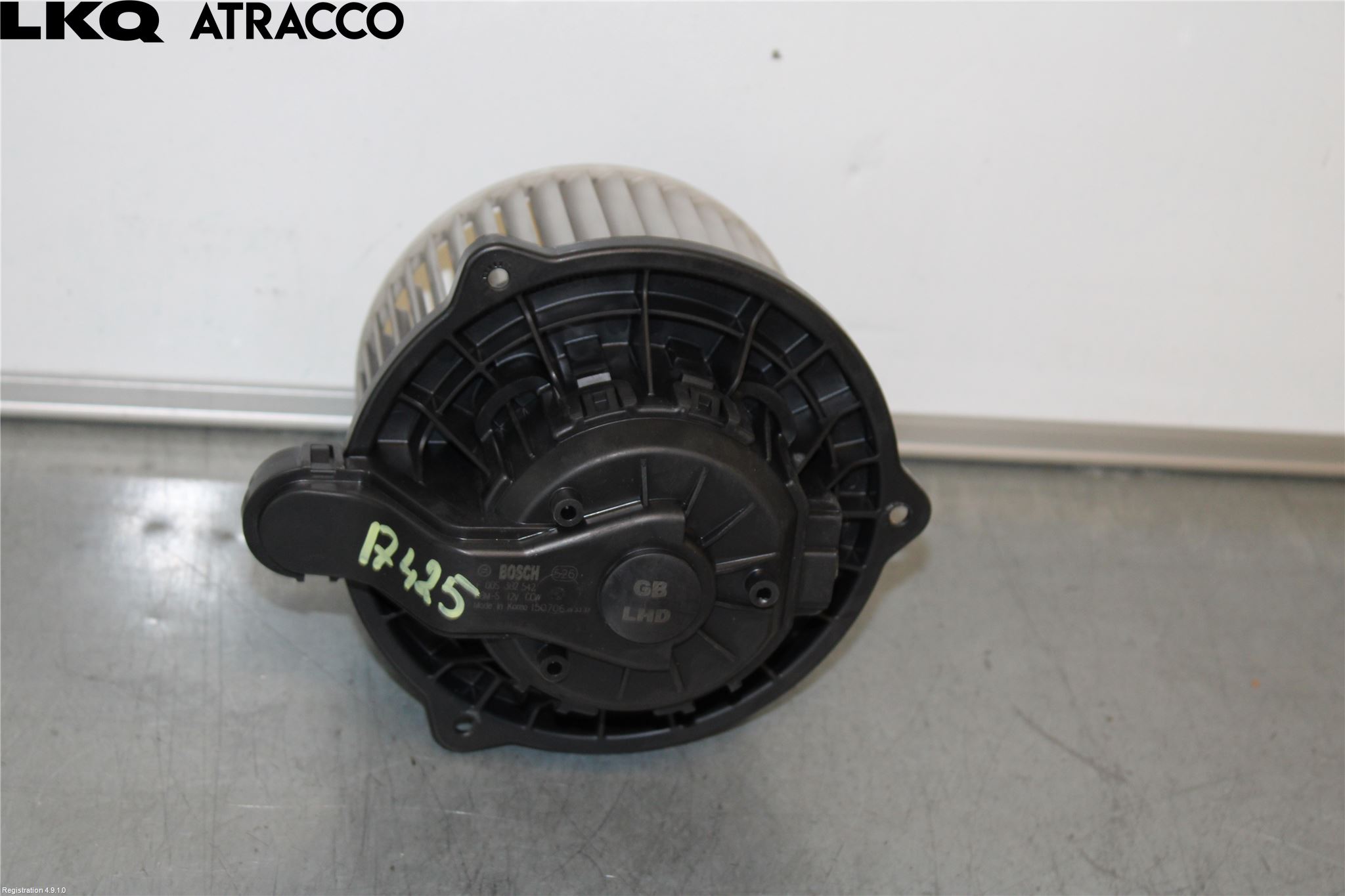 Hyundai i20 GB 15-20 Värmefläkt