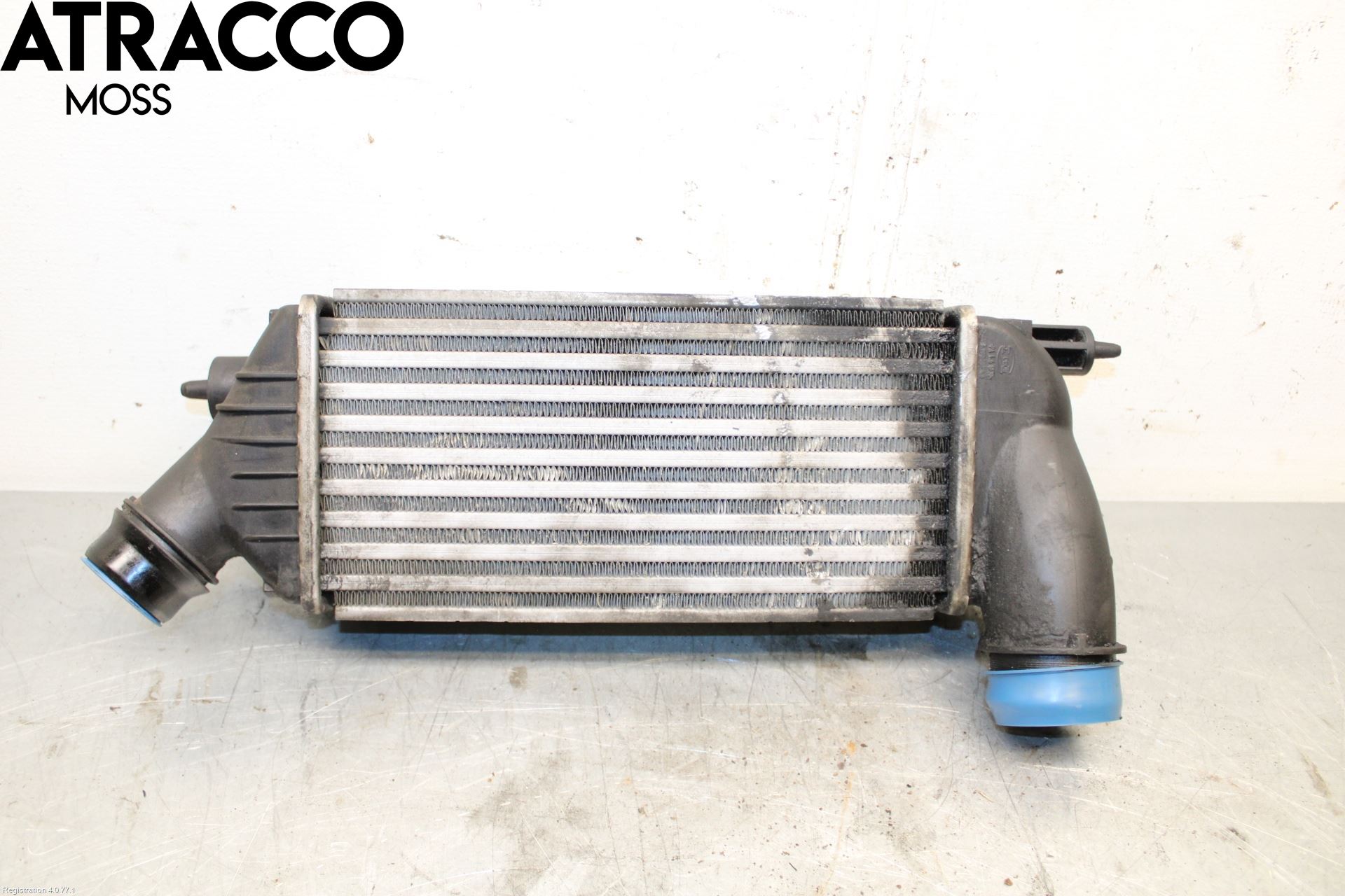 Fiat SCUDO 07-16 Laddluft-Intercooler Kyl