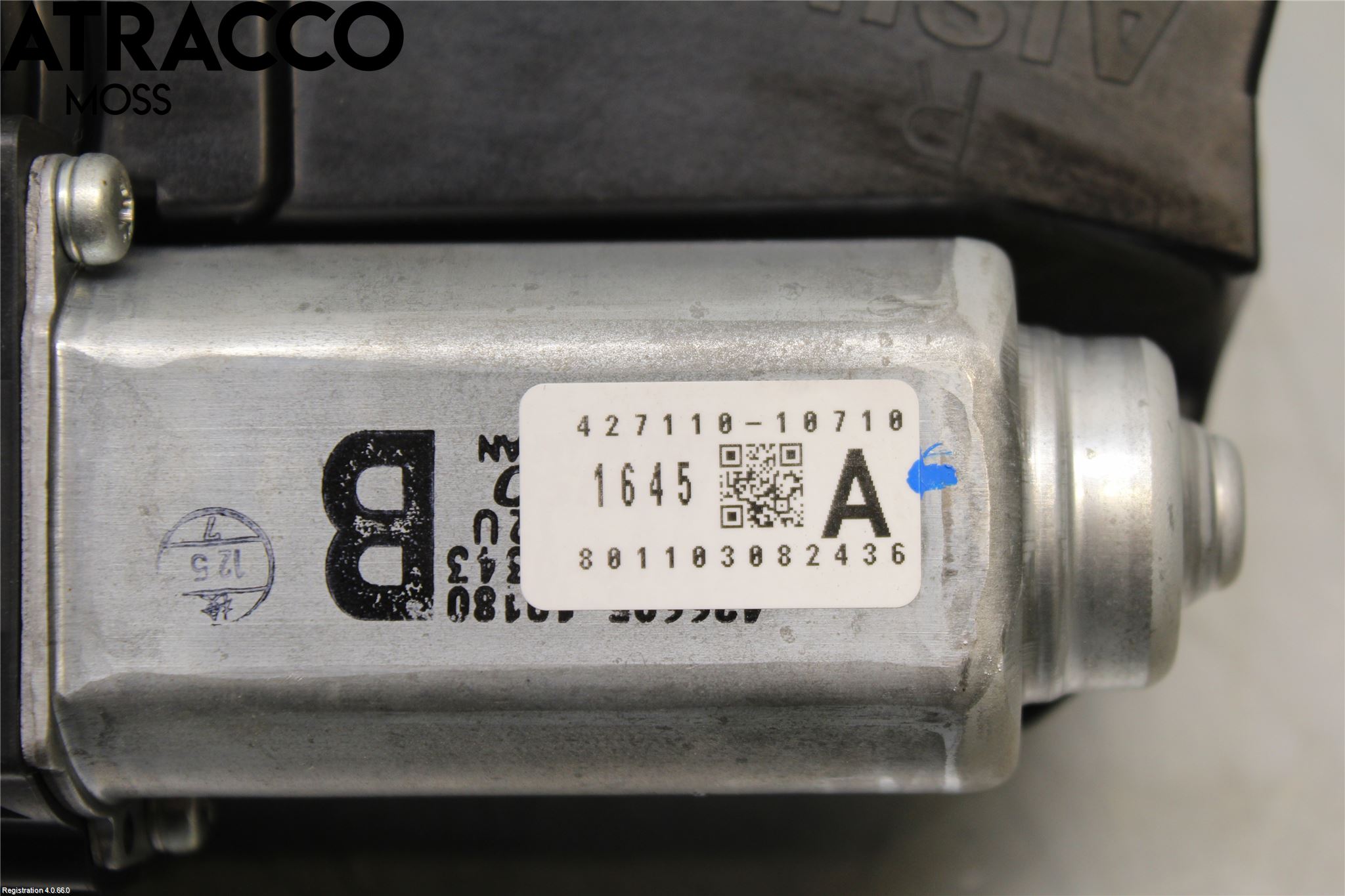 Mitsubishi OUTLANDER 13-21 Bakluckeöppnare Automatisk