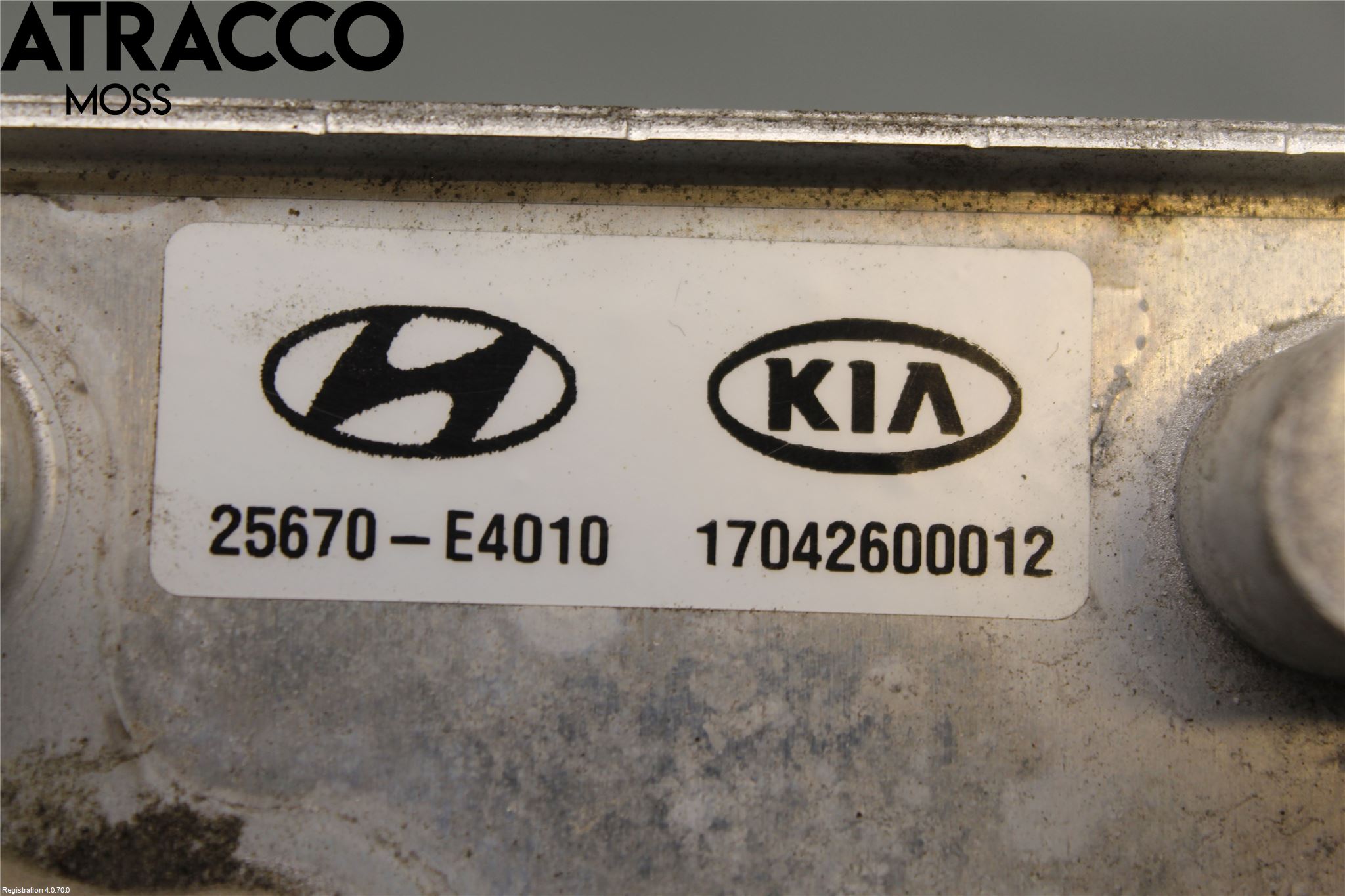 Kia SOUL 09- Värmekammare-Växlare