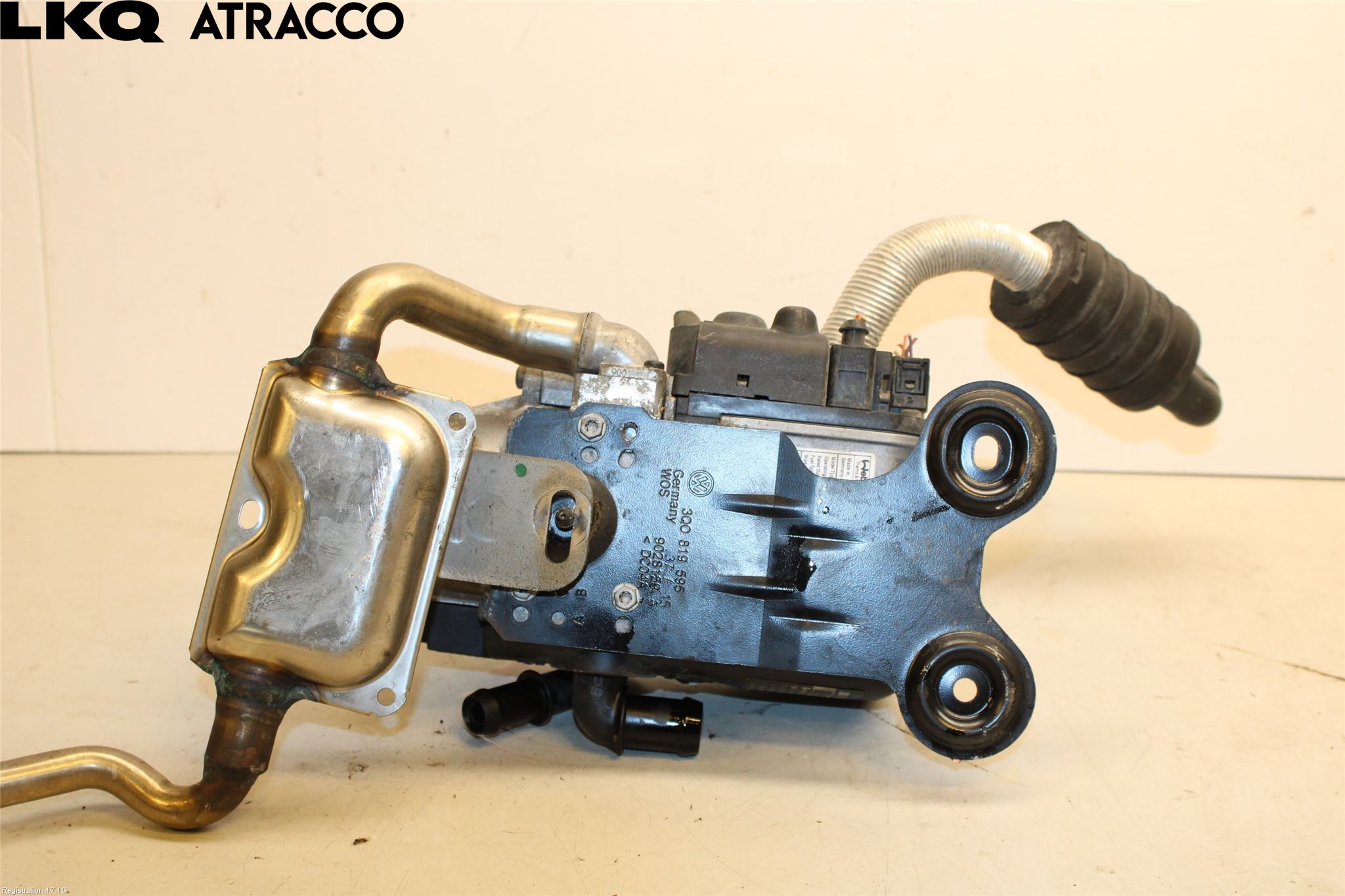 Volkswagen VW PASSAT 15-19 Dieselvärmare