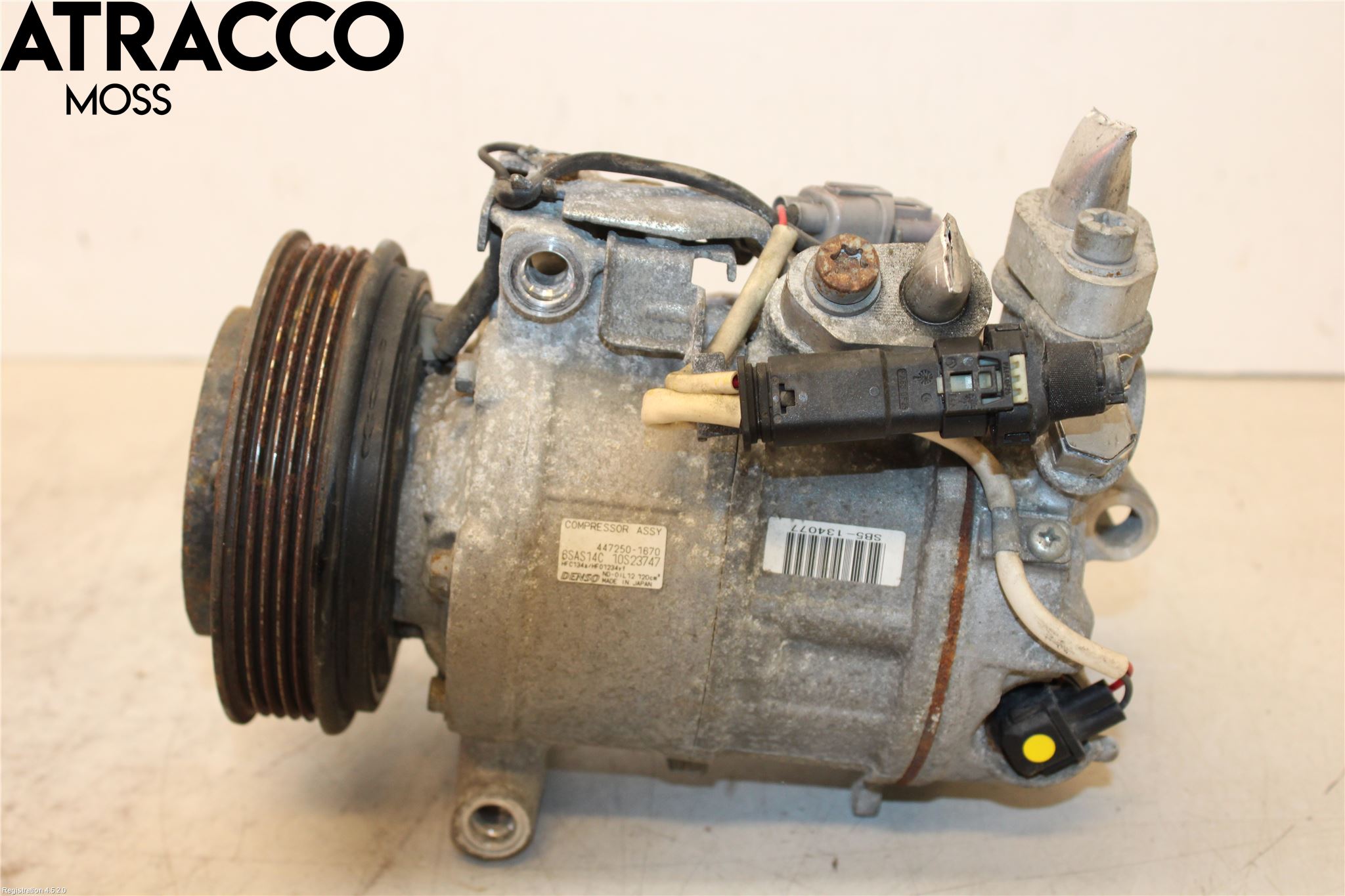 Mercedes-Benz MB B-KLASS (W246/W242) 12-19 Ac Kompressor