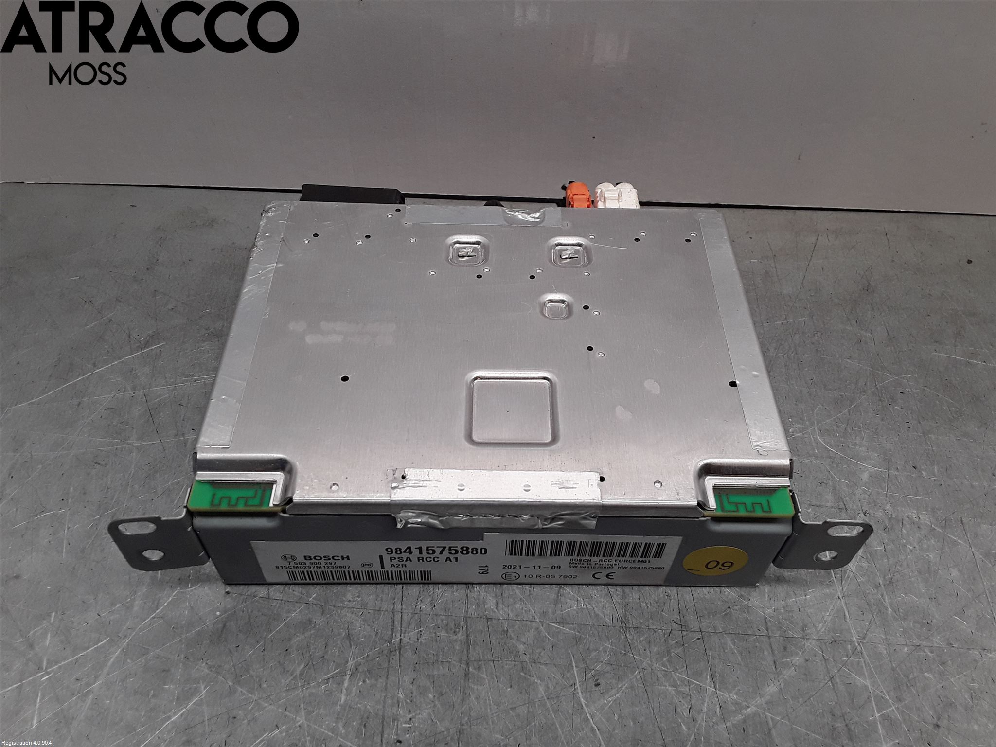 Opel CORSA F, CORSA-E 20- Radio Övrigt