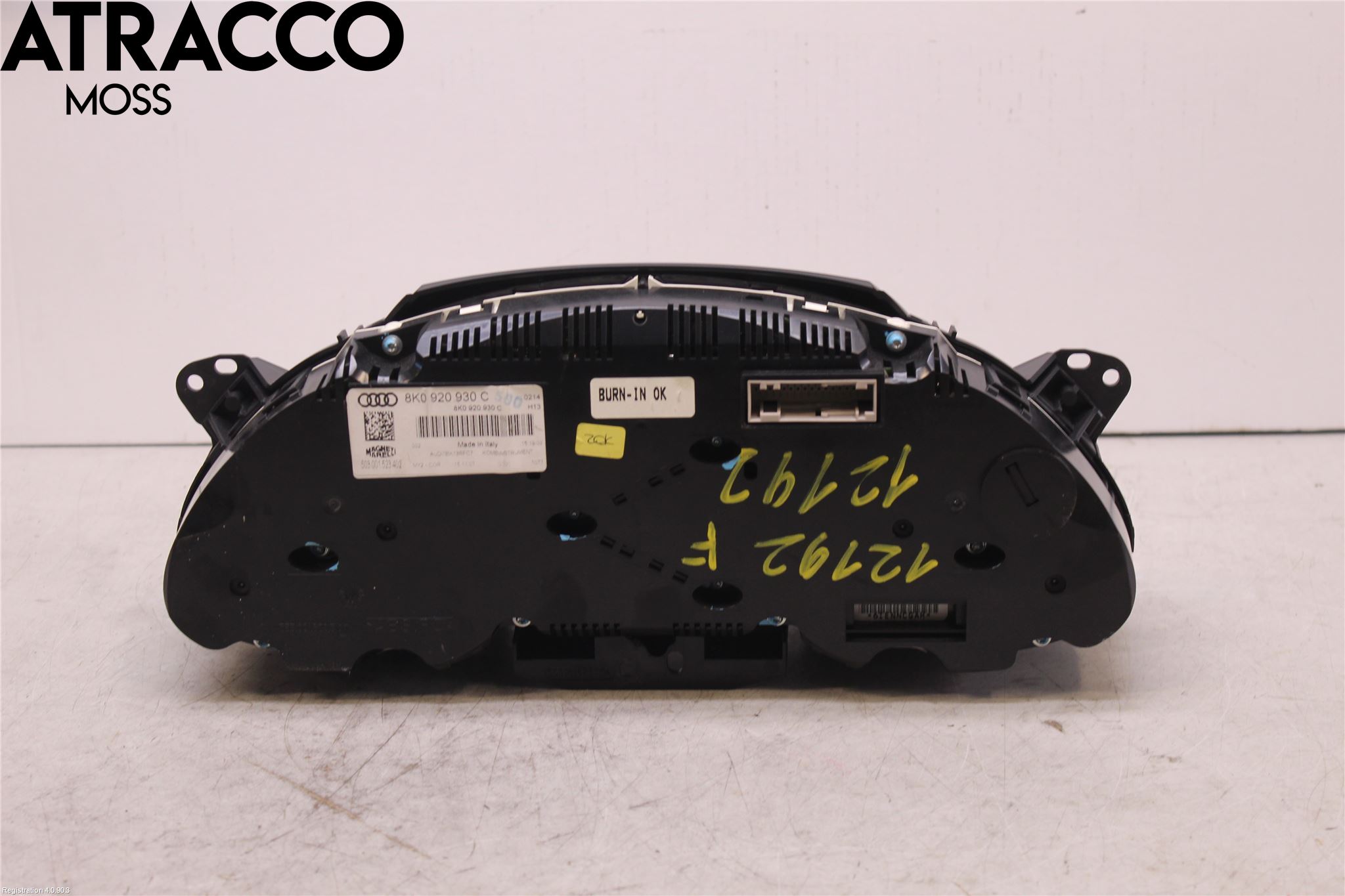 Audi A4/S4 08-11 Instrument Komb
