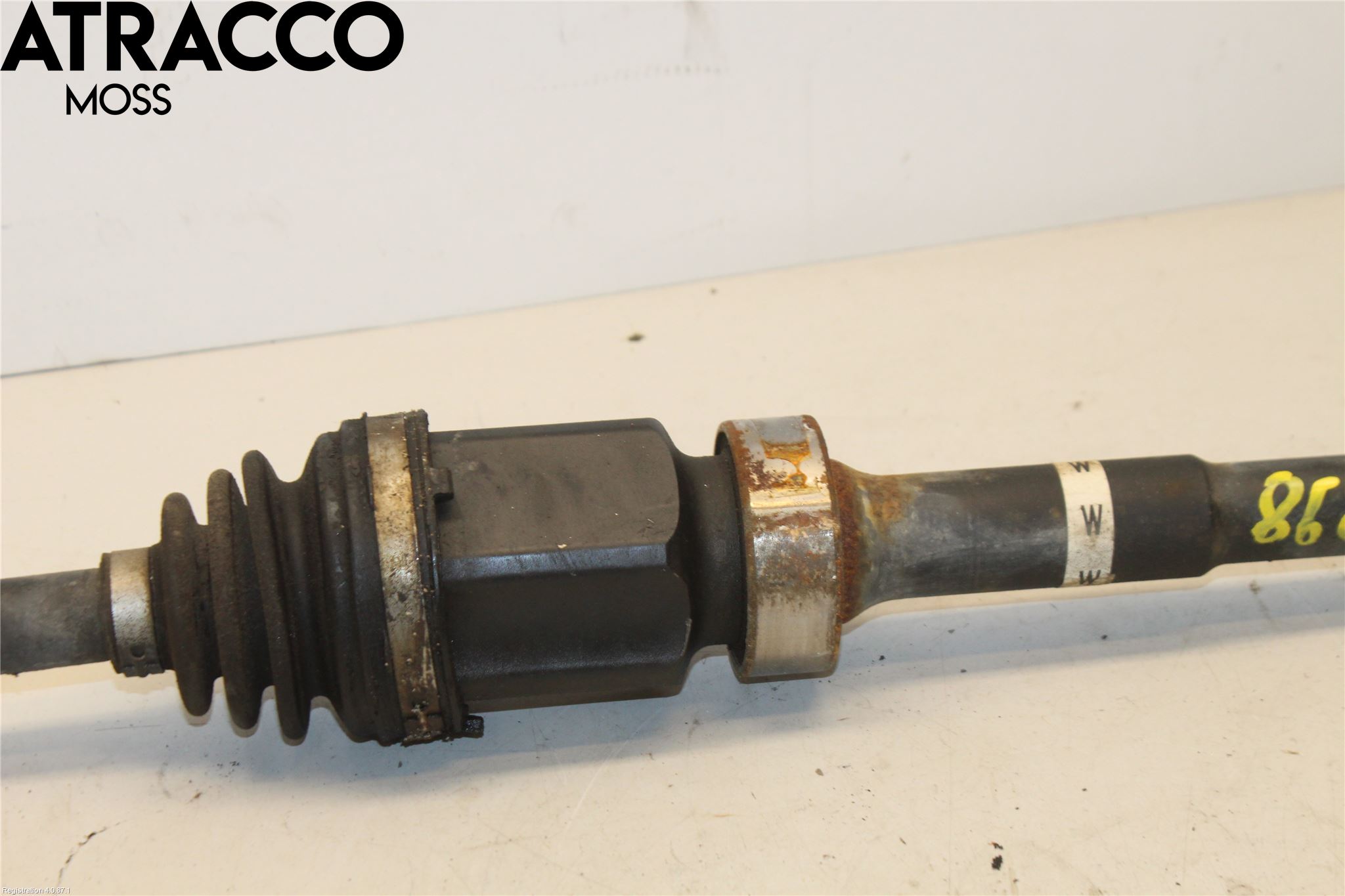 Mazda CX-3 Drivaxel Fram Höger