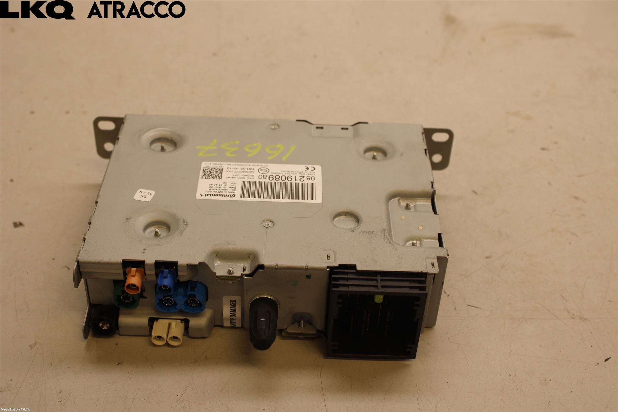 Peugeot 2008 13-20 Radio