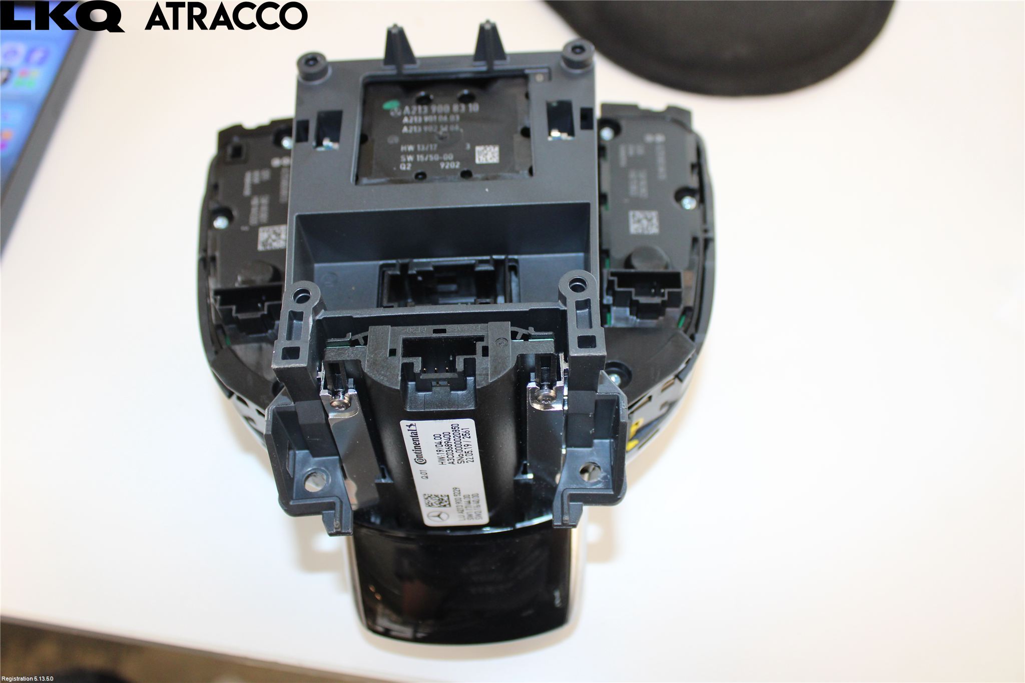 Mercedes-Benz MB E-KLASS (W213) 16-23 Strömställare Multifunktion