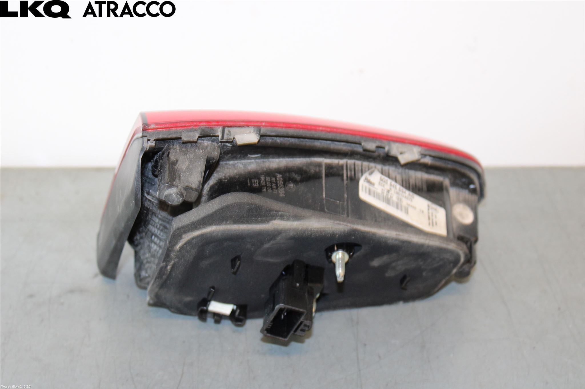 Volkswagen VW GOLF / E-GOLF VII 13-20 Bakljus Lucka Hö