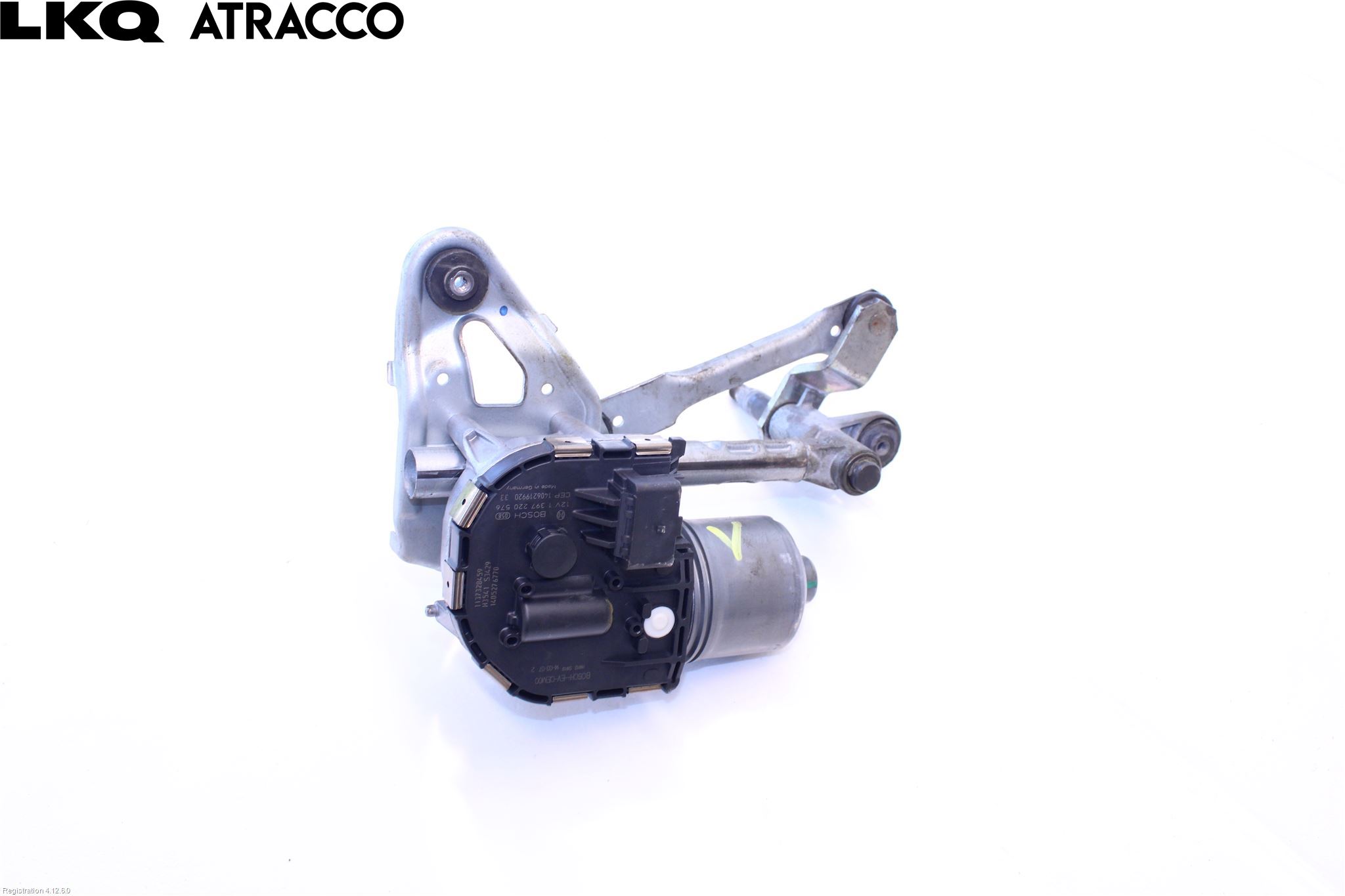 Peugeot 3008 09-16 Torkarmotor Vindruta