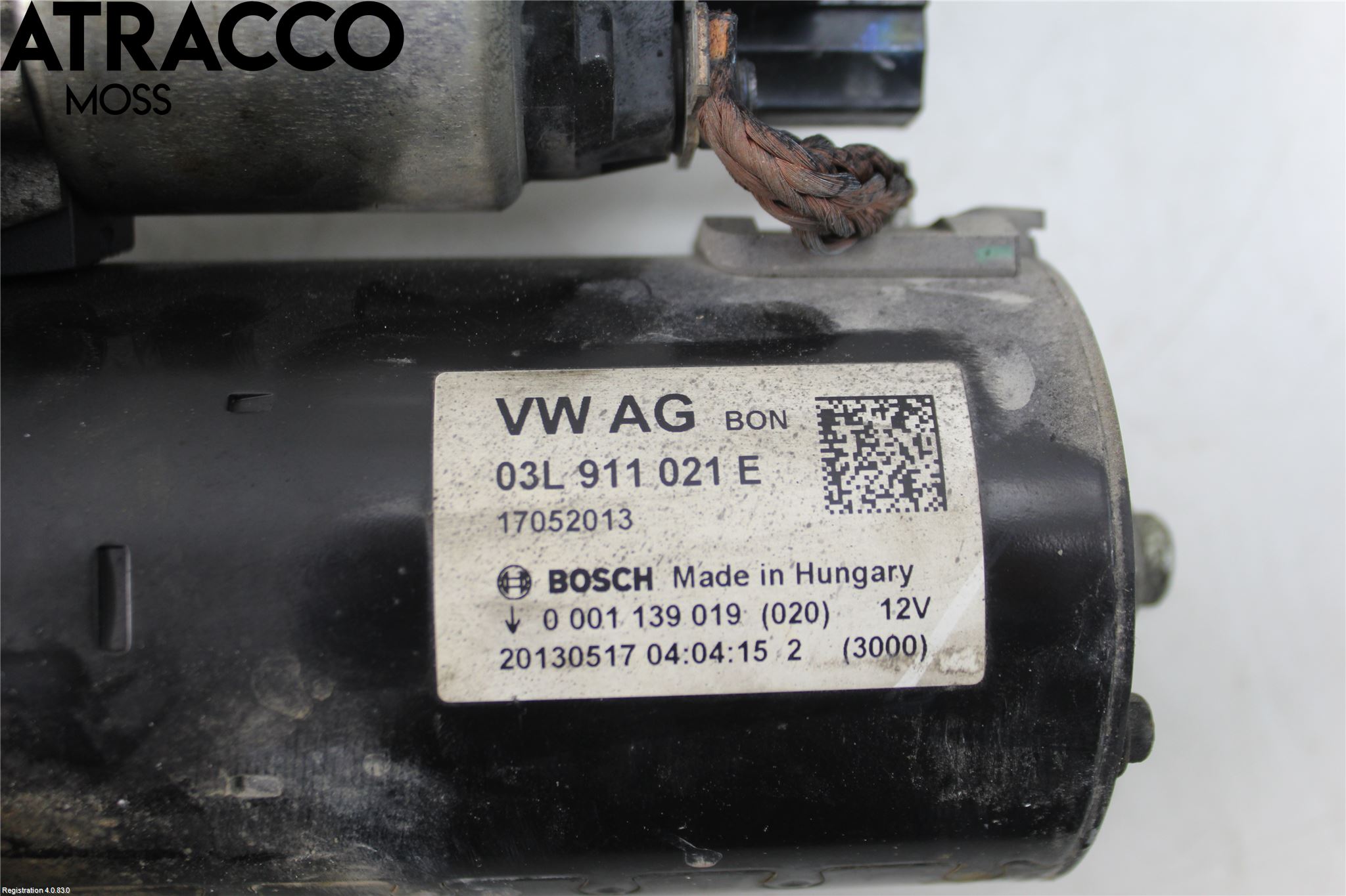 Audi A4 12-15 Startmotor Diesel