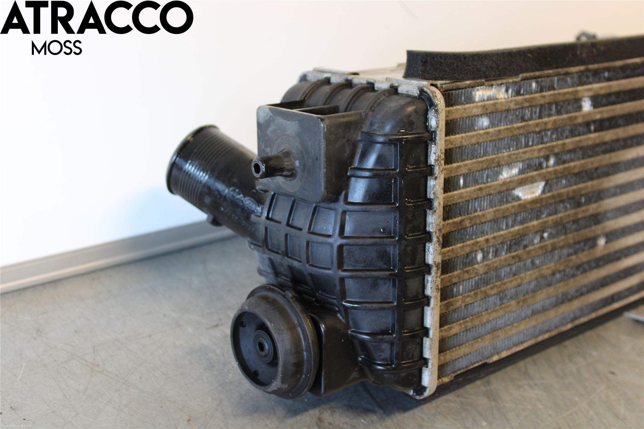 Kia OPTIMA 16-20 Laddluft-Intercooler Kyl