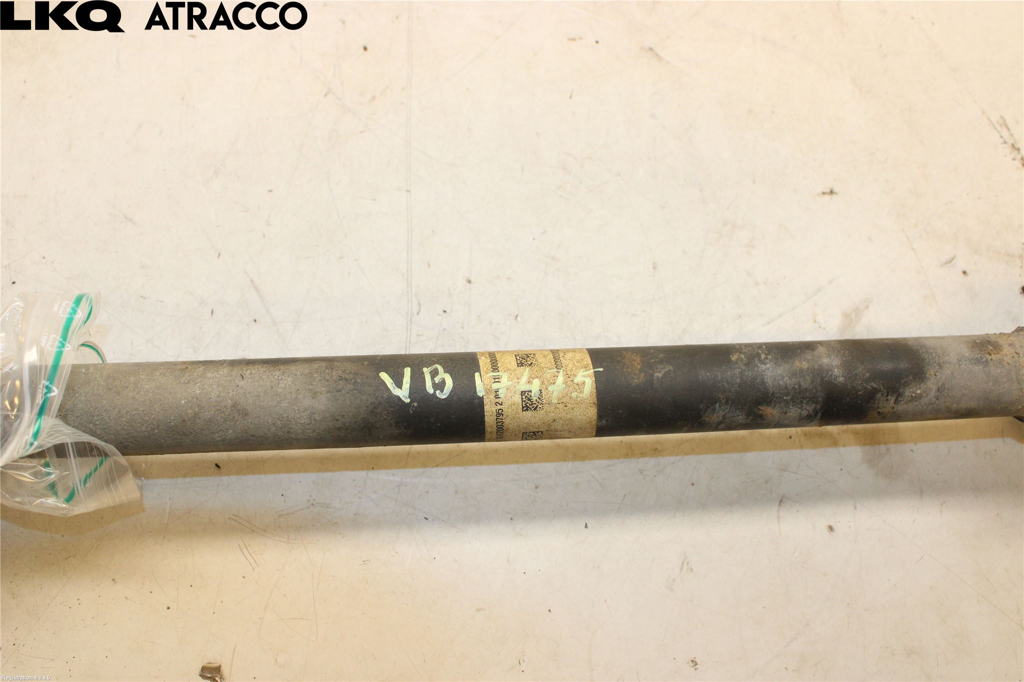 Mercedes-Benz MB GL/GLS-KLASS (X166) 12-19 Drivaxel Bak Vänster