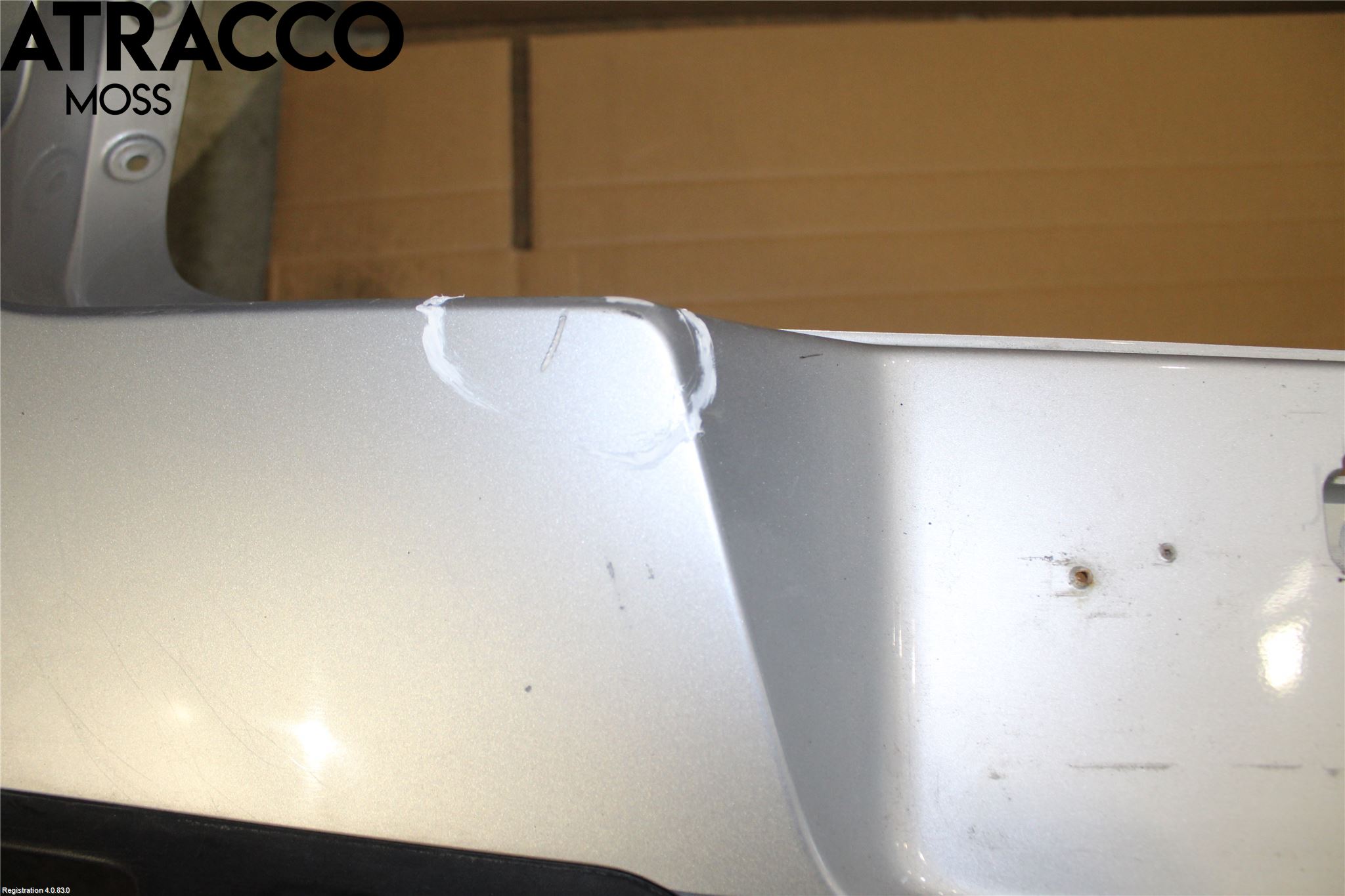 Volkswagen VW TIGUAN 07-16 Stötfångarbeklädnad Bak