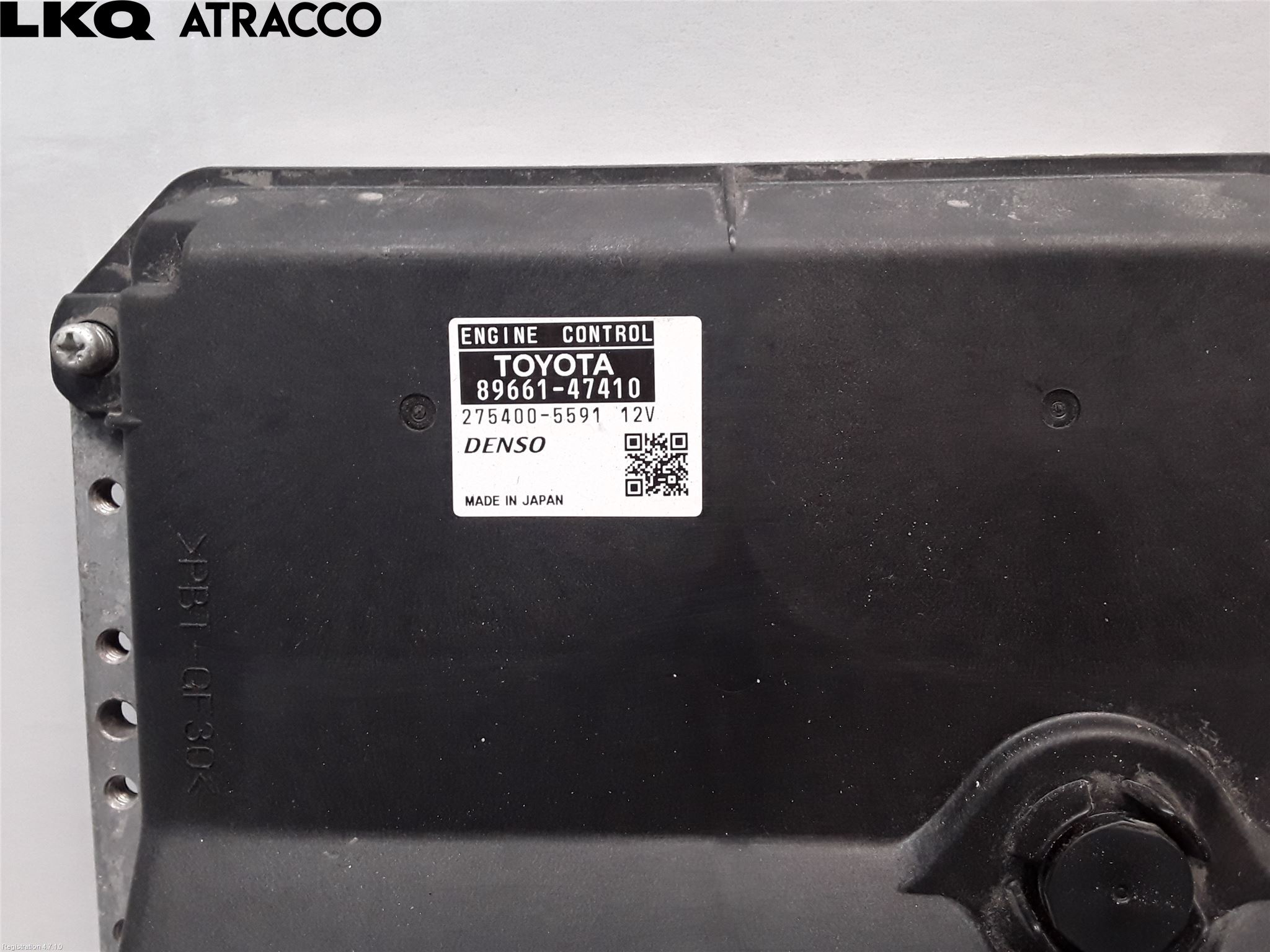 Toyota PRIUS ZVW30 09-20 Styrenhet Insprut Bensin