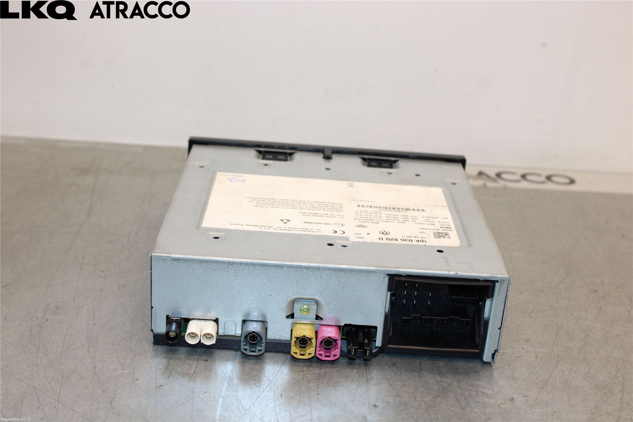 Volkswagen VW ID.3 21- Radio