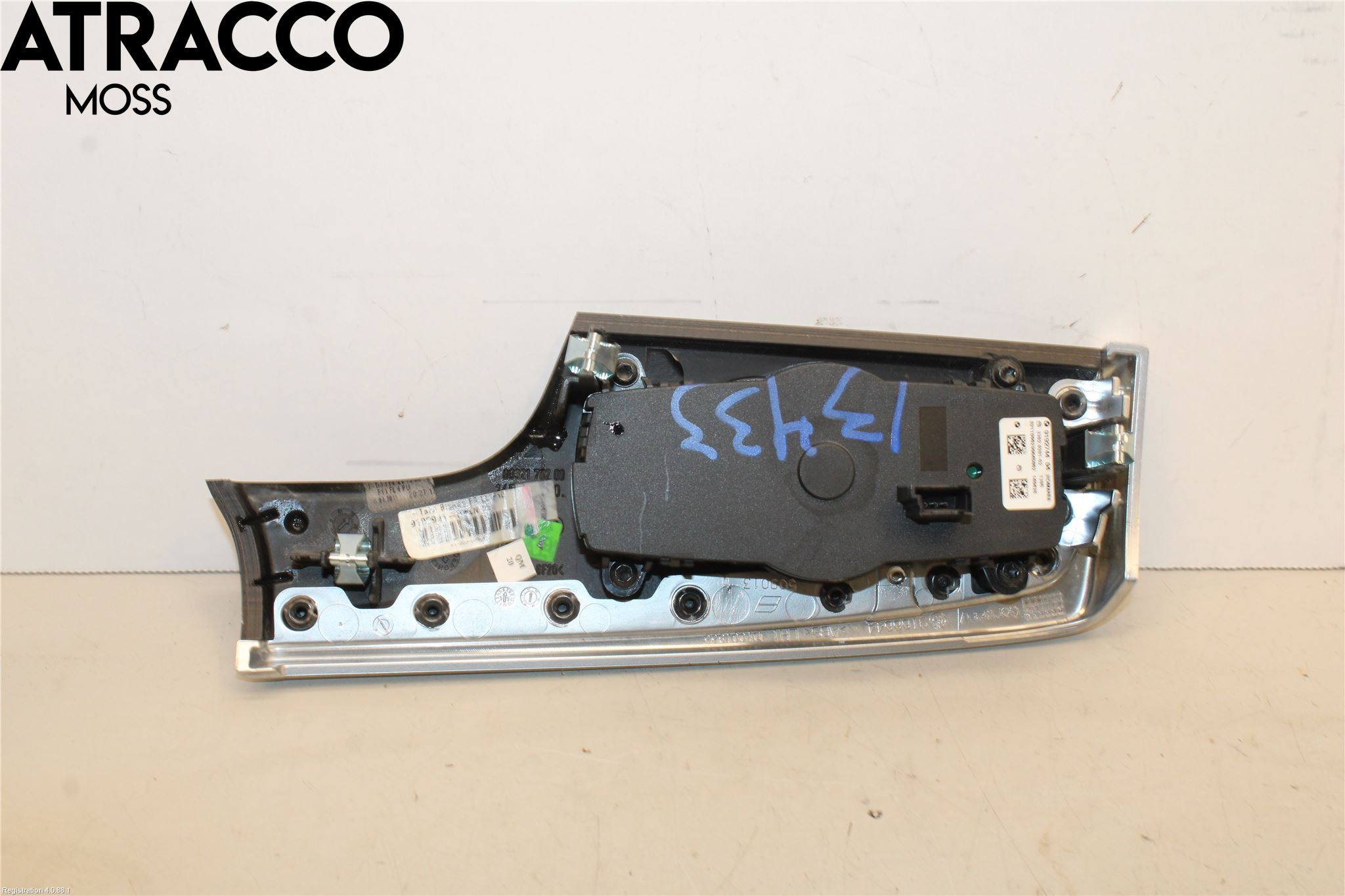 BMW 5 F10/F11/F18 09-17 Strömställare Ljus
