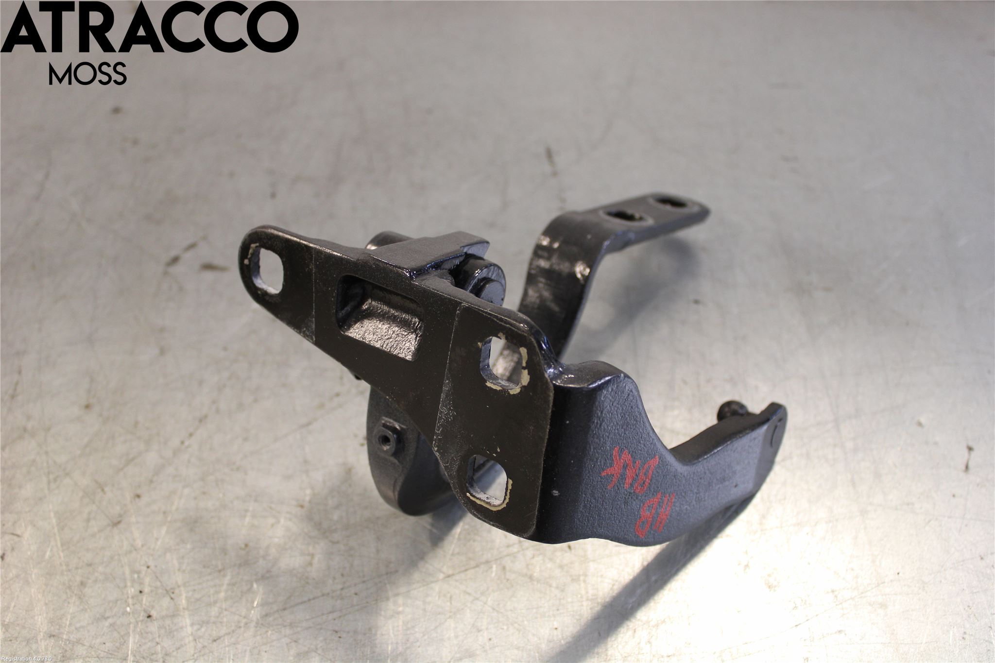 Tesla MODEL X 16- Dörrgångjärn