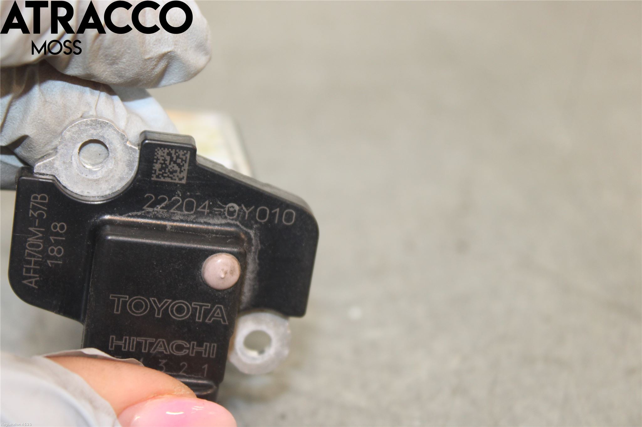 Toyota COROLLA 19- Injluftmassamätare