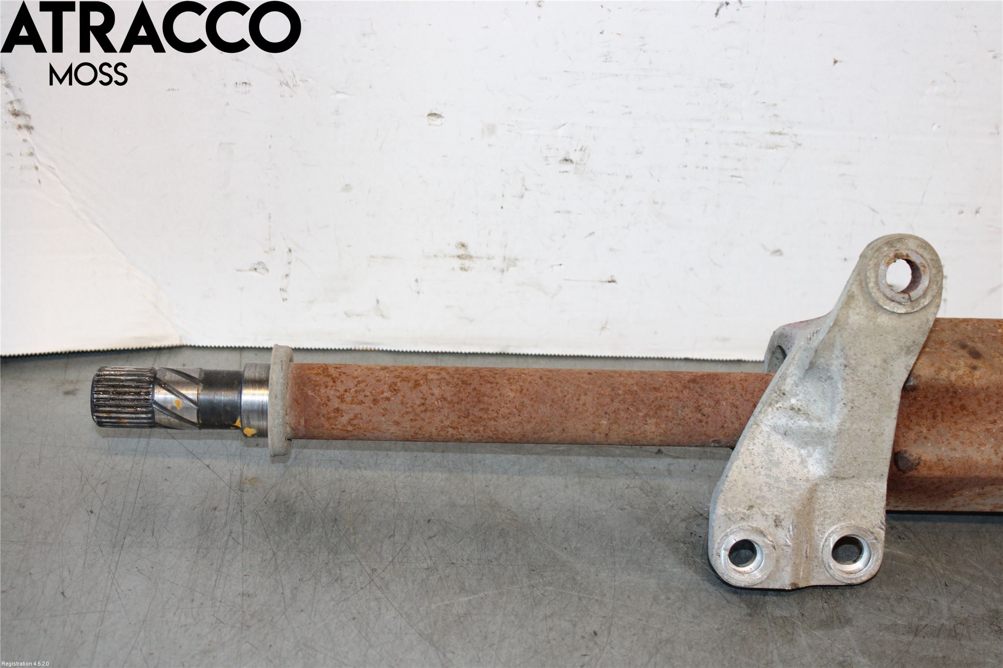 Nissan QASHQAI 14-17 Drivaxel Fram Höger