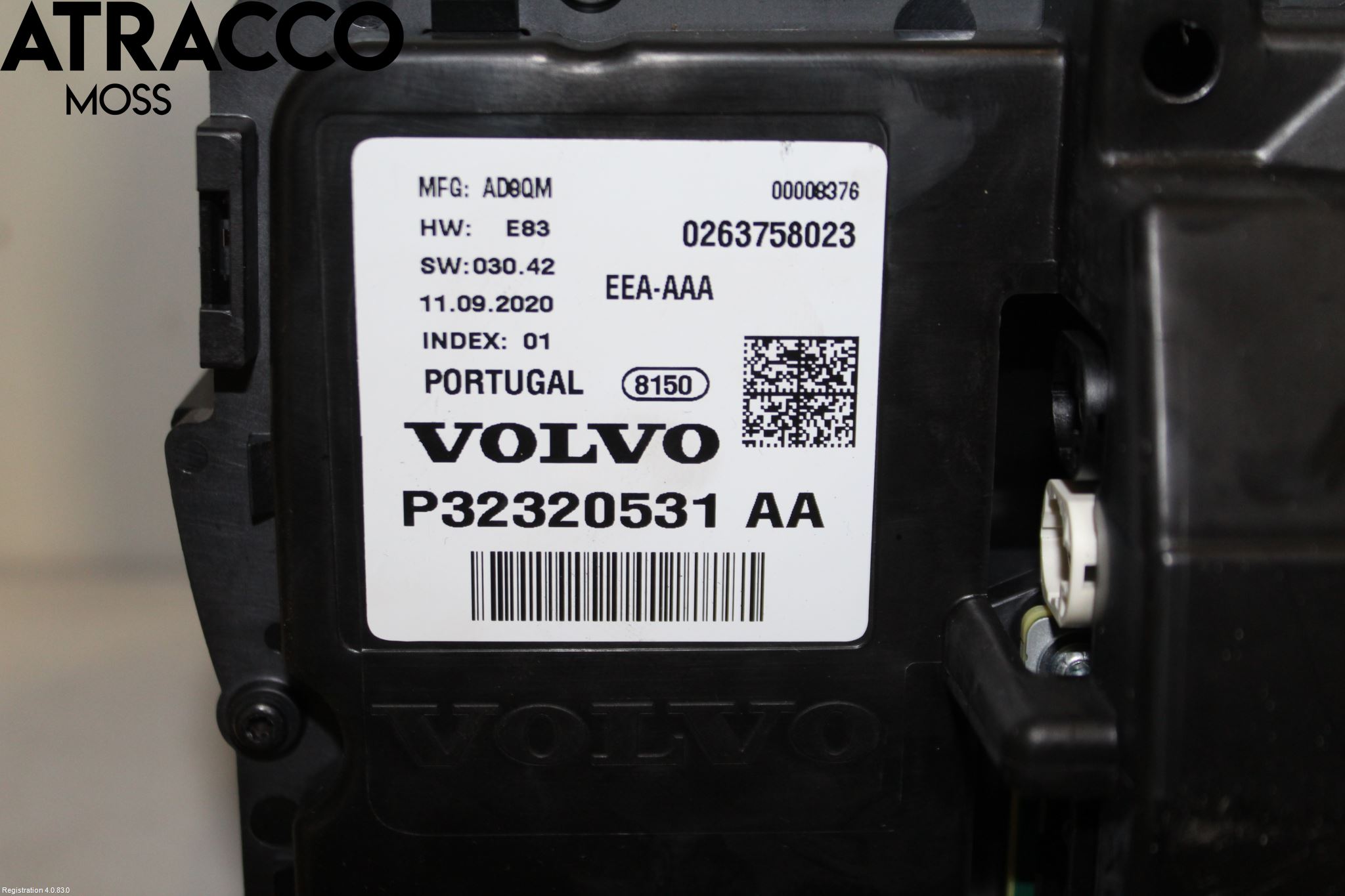Volvo XC40/RECHARGE 18- Instrument Komb