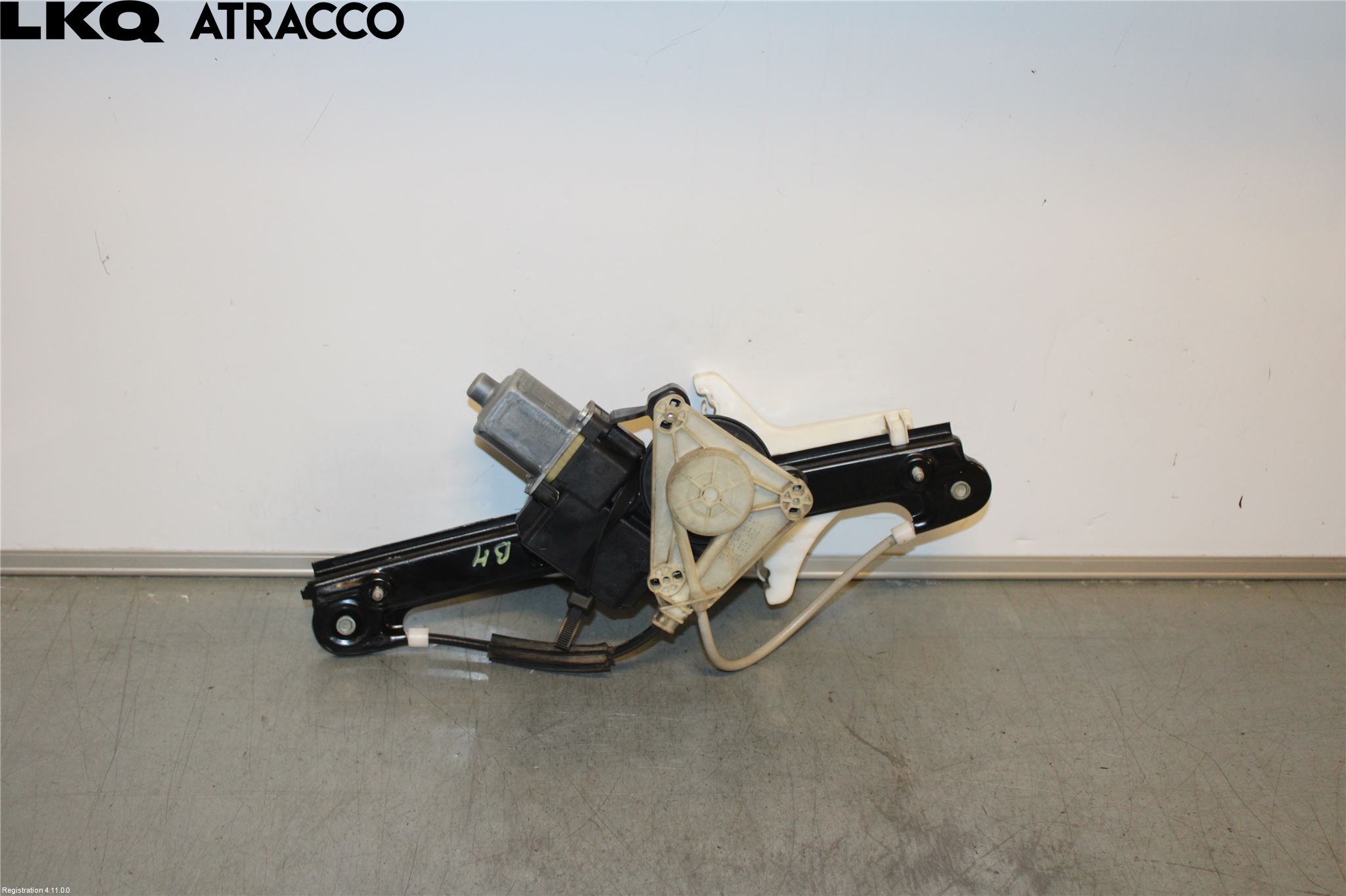 Volkswagen VW POLO 10-17 Fönsterhiss El Kompl
