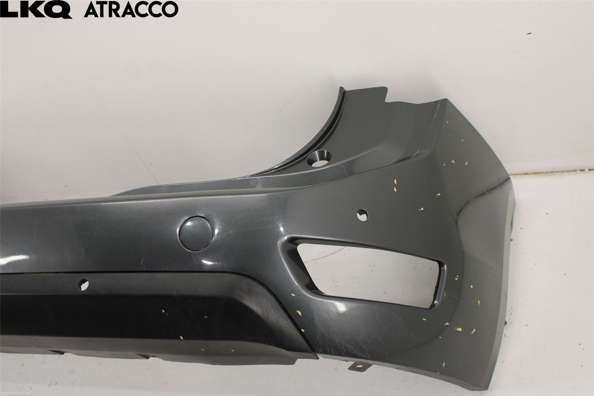 Citroen C4 GRAND PICASSO 14-18 Stötfångare Bak