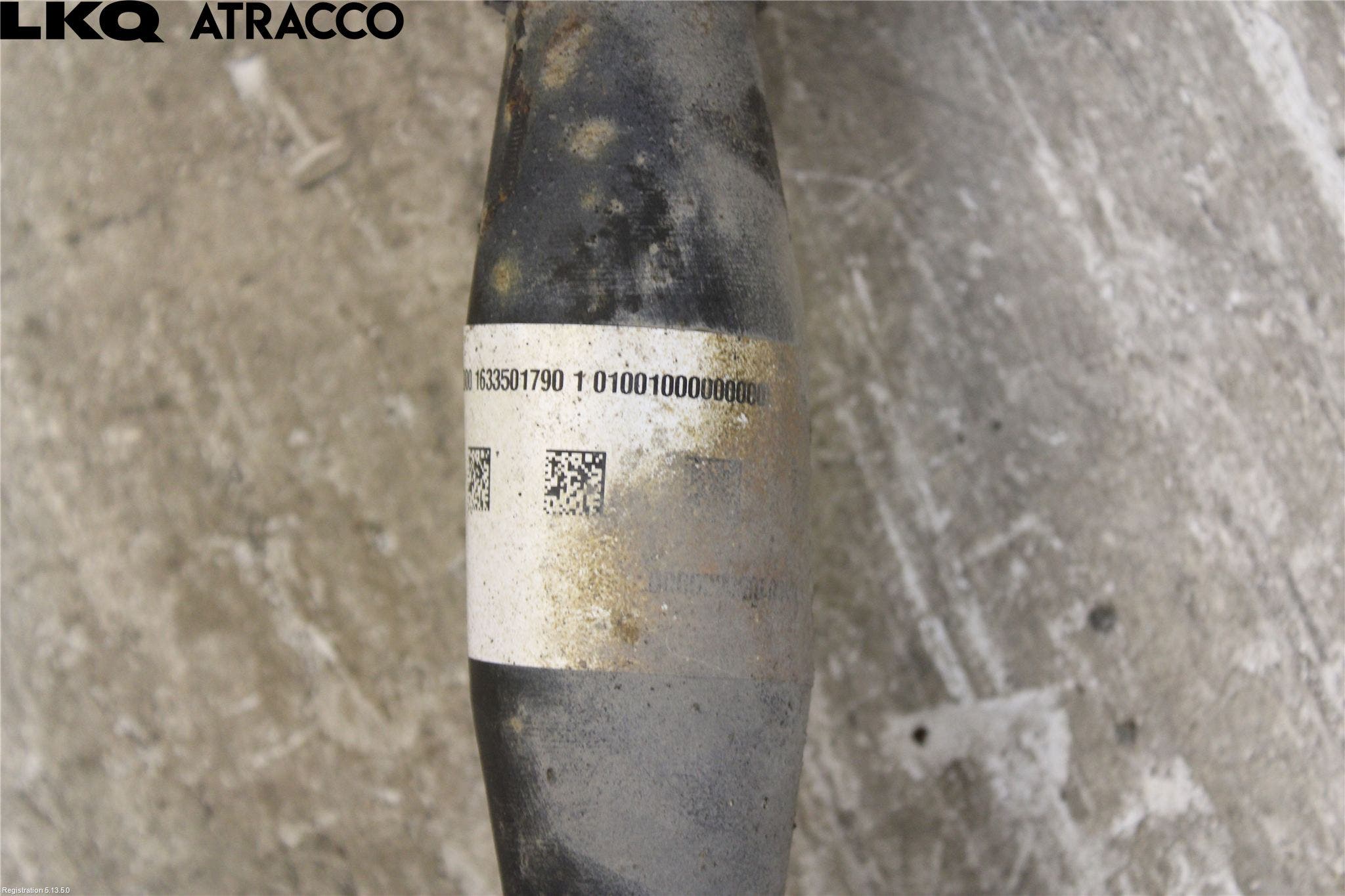 Mercedes-Benz MB B-KLASS (W246/W242) 12-19 Drivaxel Fram Vänster