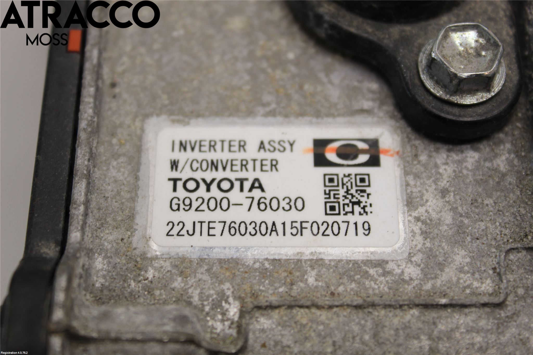 Toyota AURIS 13-19 Inverter Hybrid
