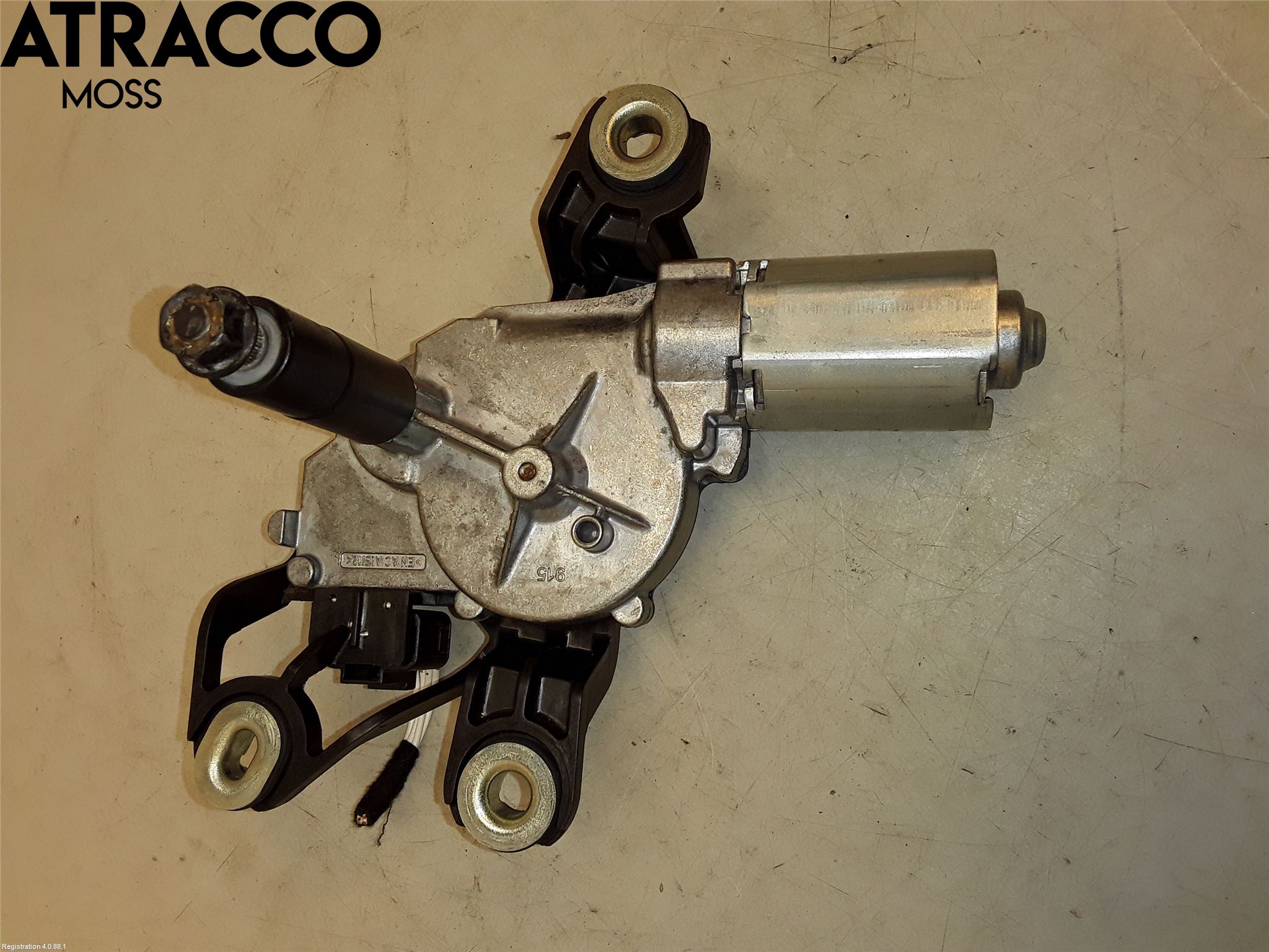Volkswagen VW GOLF VI 09-13 Torkarmotor Baklucka