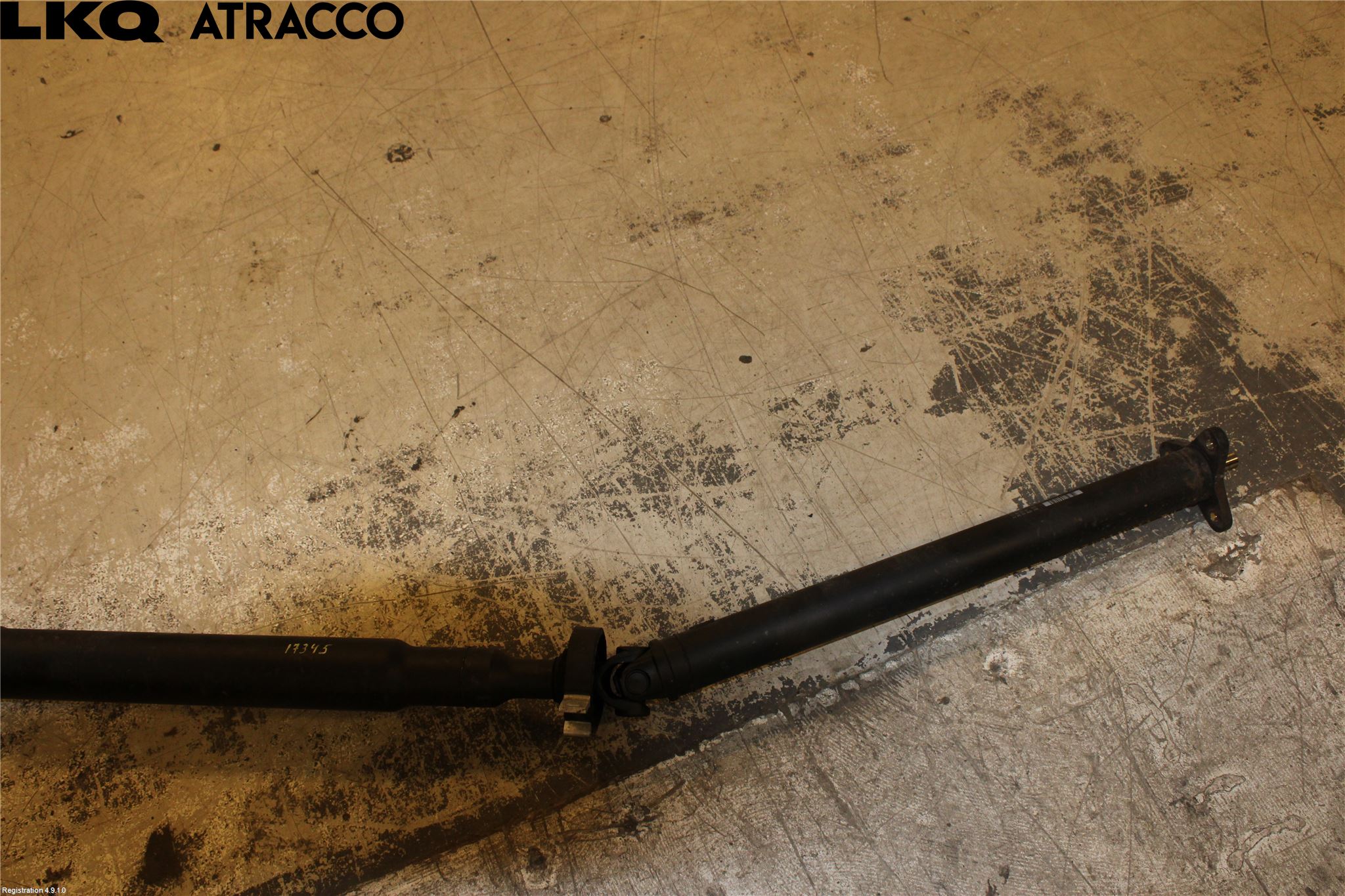 BMW 5 F10/F11/F18 09-17 Mellanaxel Komp