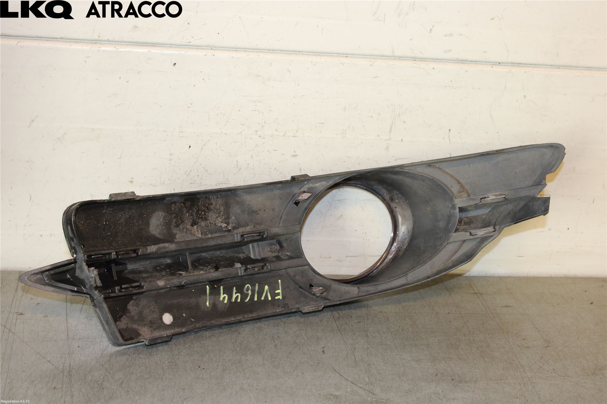 Volkswagen VW EOS  06-10 Dimljussarg Fram
