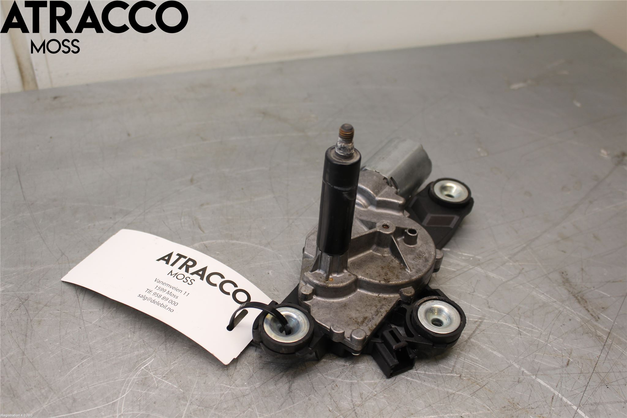 Ford FOCUS 11-14 Torkarmotor Baklucka