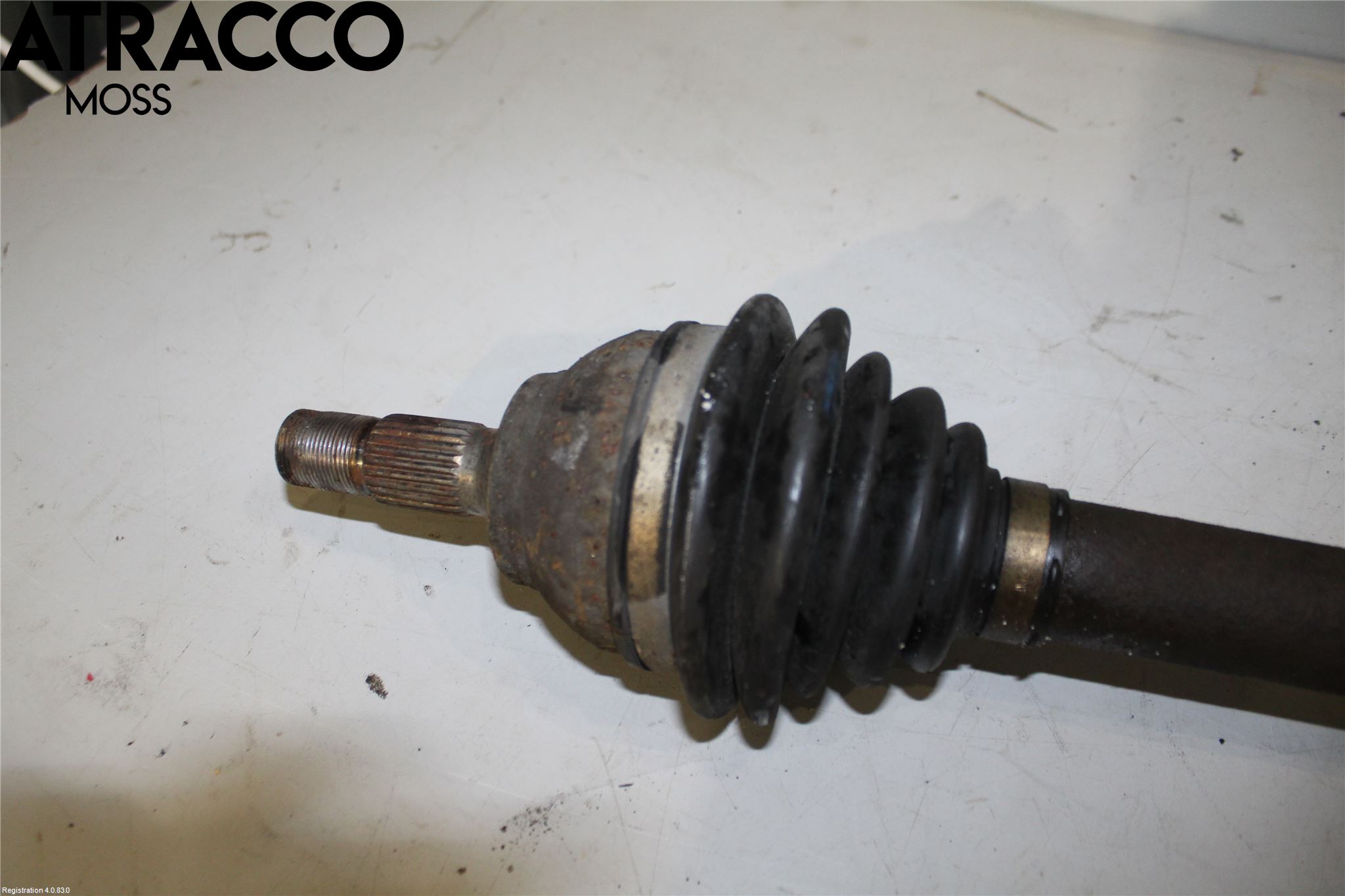 Citroen BERLINGO 08-18 Drivaxel Fram Höger