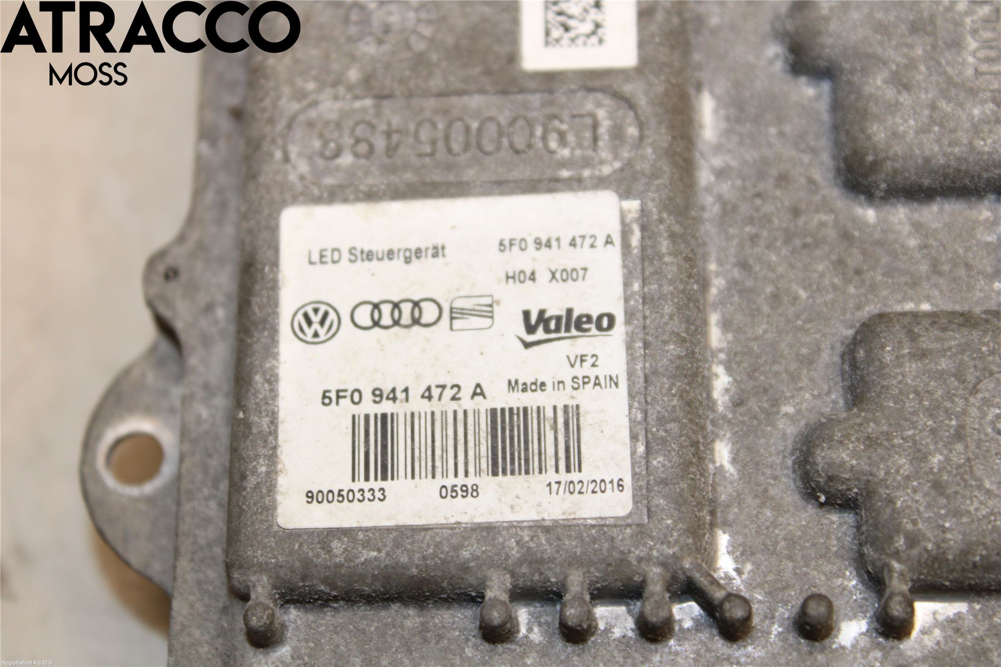 Volkswagen VW GOLF / E-GOLF VII 13-20 Styrenhet Strålkastare