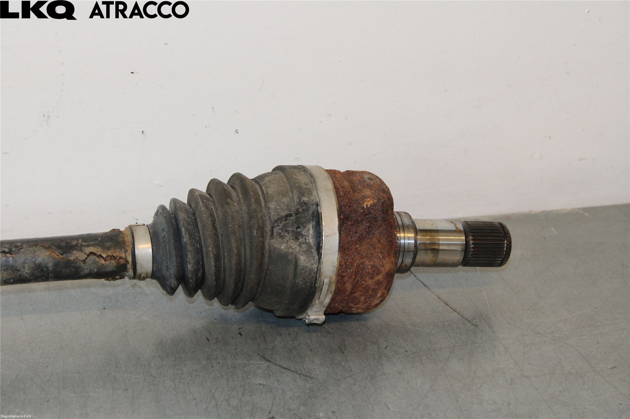 Volkswagen VW ID.3 21- Drivaxel Bak Vänster