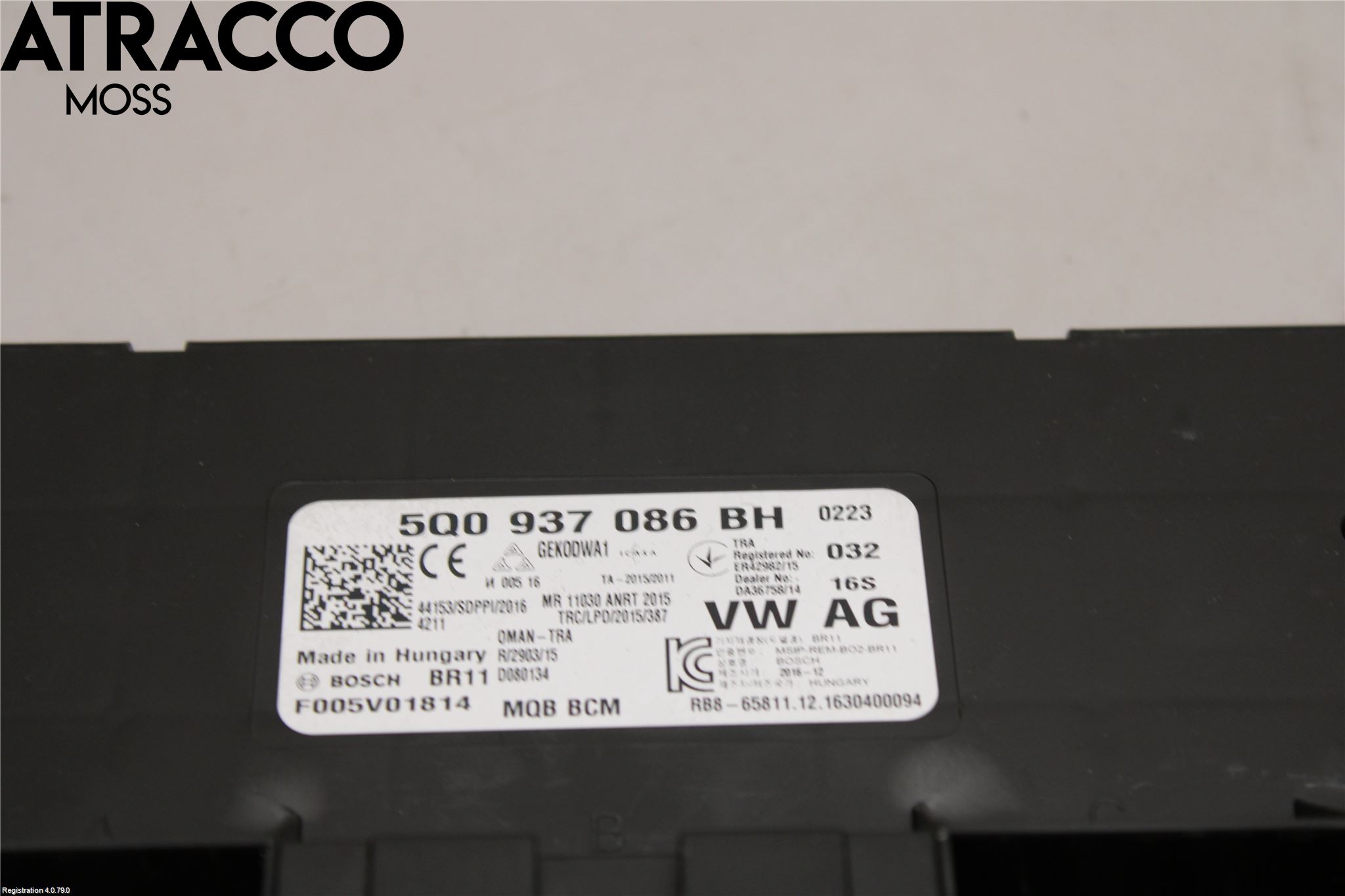 Volkswagen VW PASSAT 15-19 Komfort Styrdon