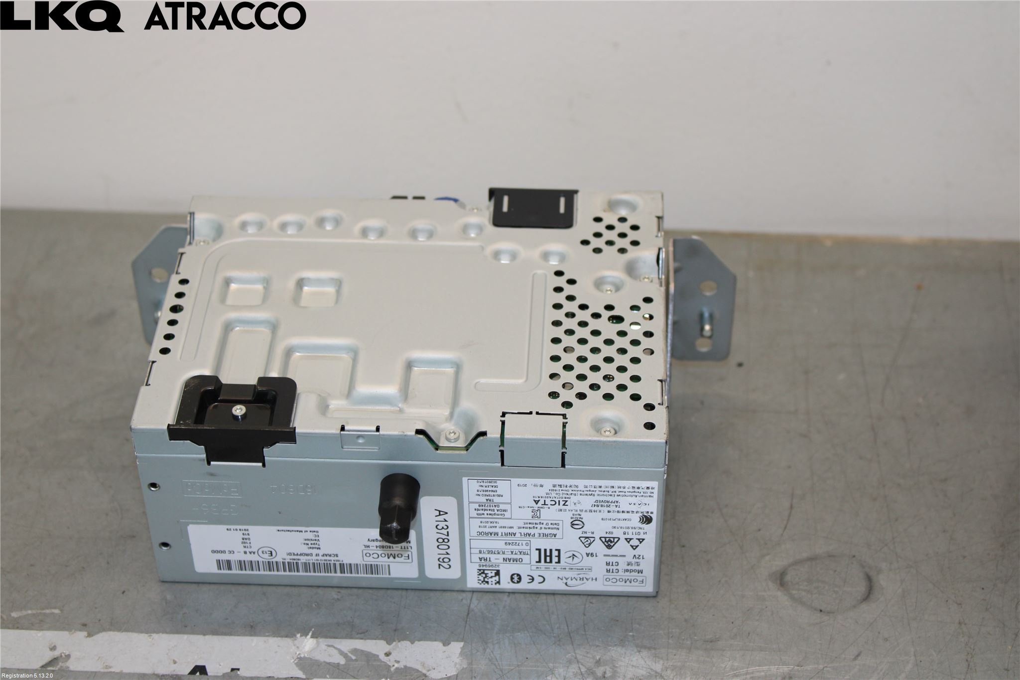 Ford FIESTA (VII) 18-23 Radio
