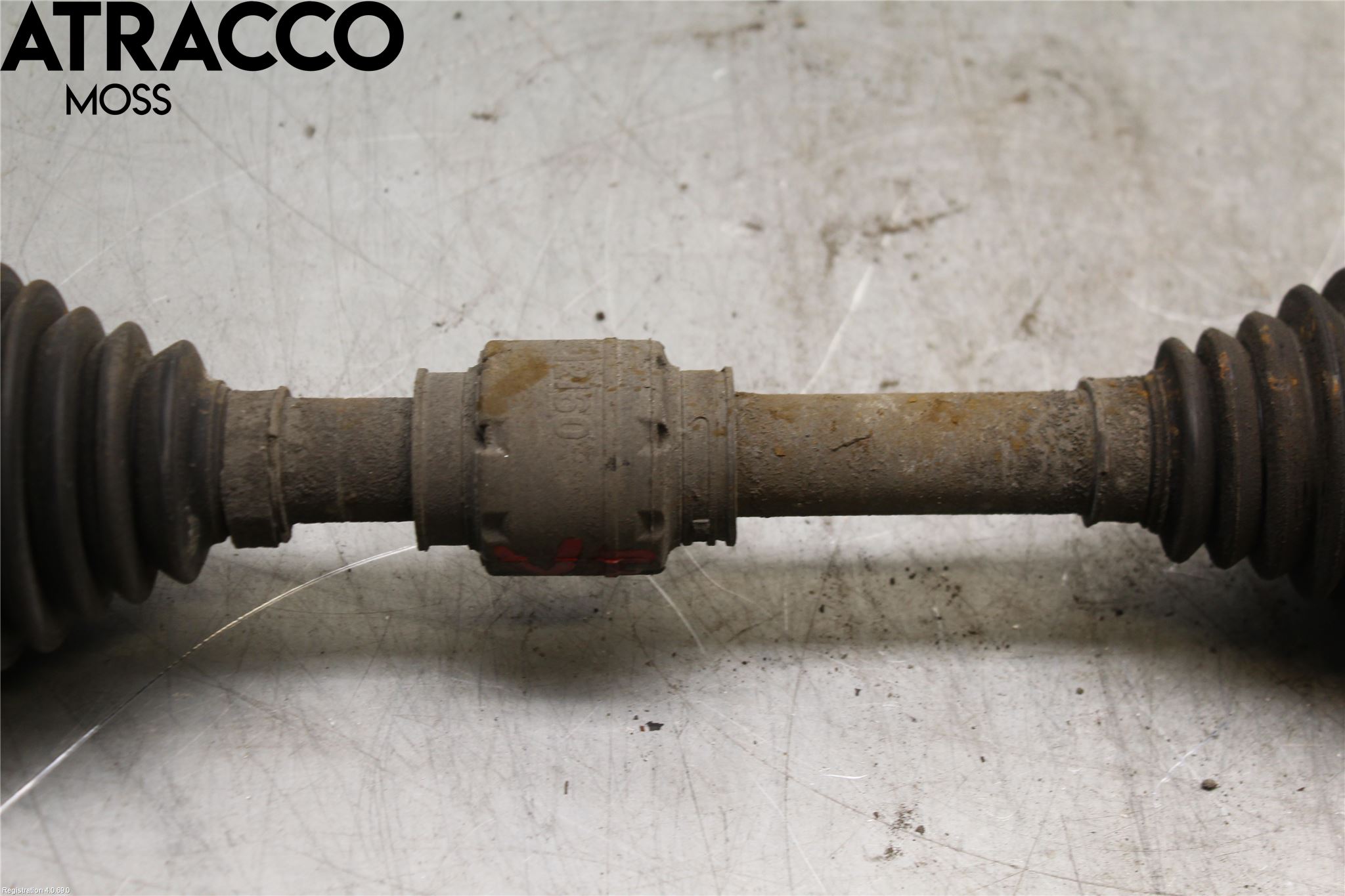 Toyota PRIUS ZVW30 09-20 Drivaxel Fram Vänster