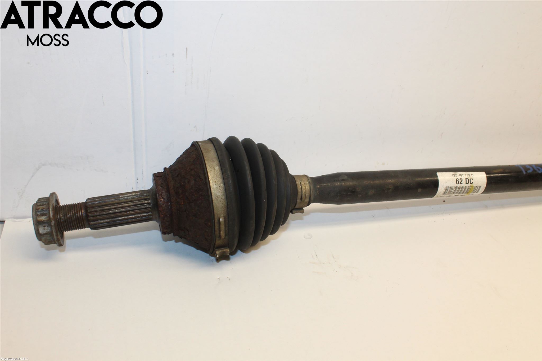 Skoda CITIGO / CITIGO E IV Drivaxel Fram Höger