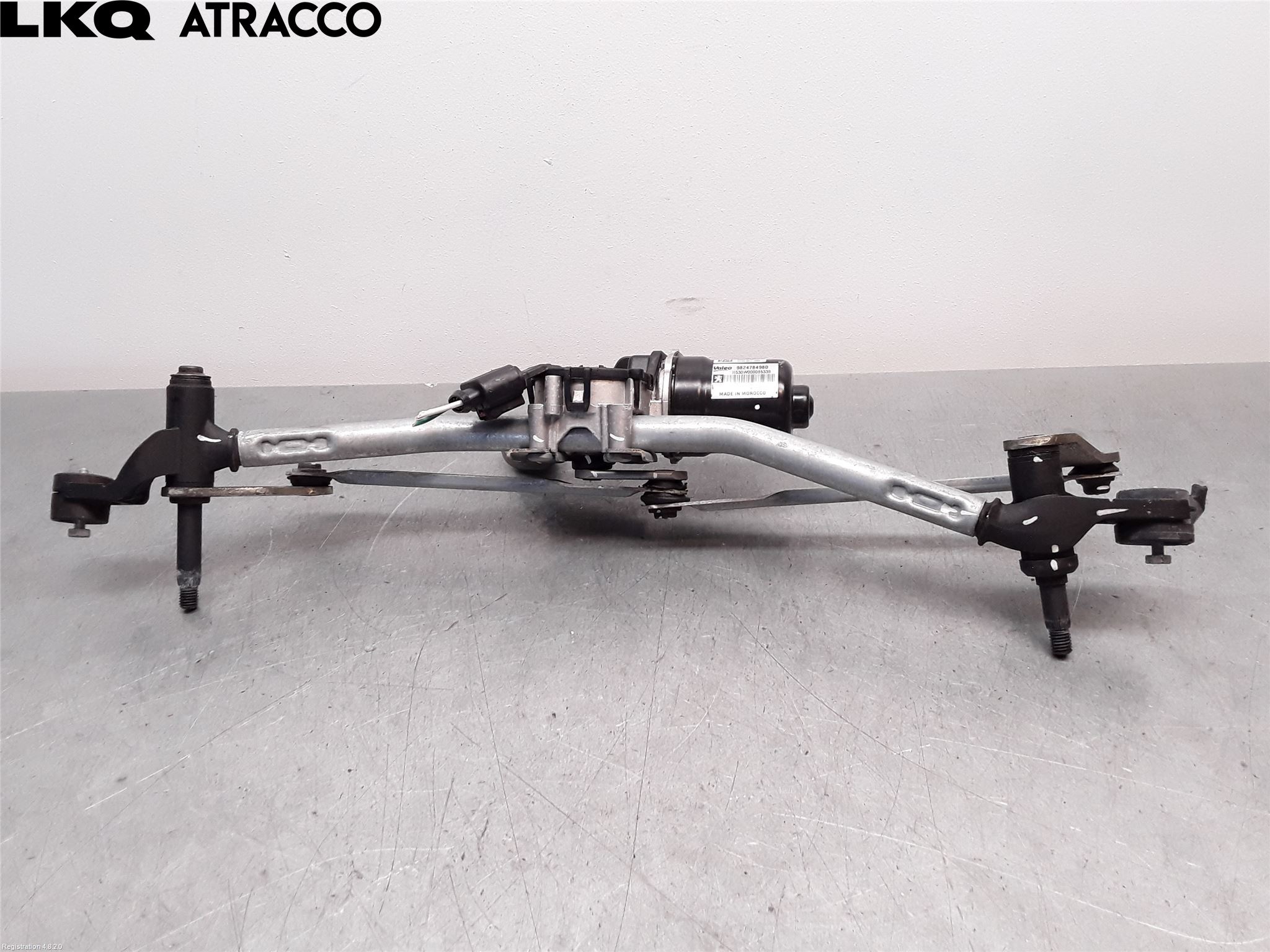 Citroen C4/E-C4 C4X/E-C4X III 21- Torkarmotor Vindruta