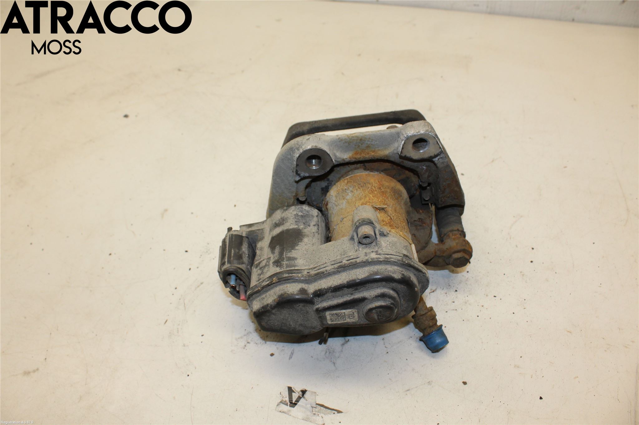 BMW 5 F10/F11/F18 09-17 Bromsok Bak Vänster