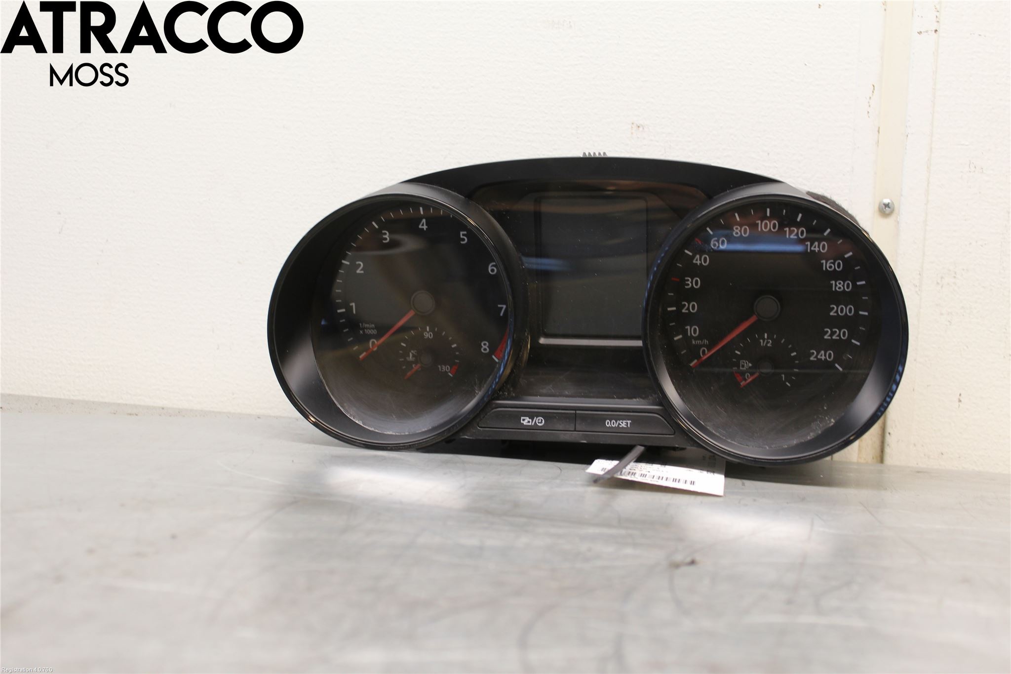 Volkswagen VW POLO 10-17 Instrument Komb