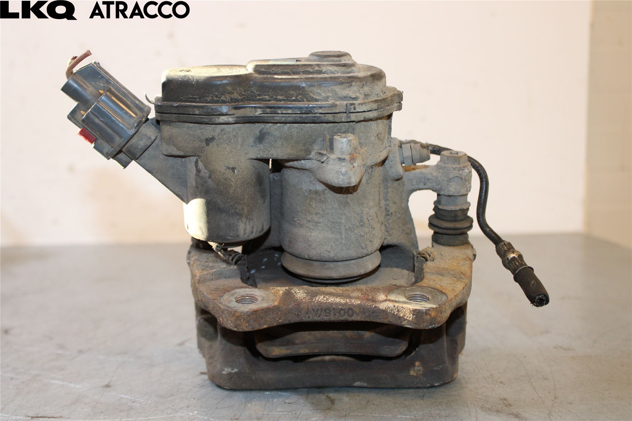 Renault SCÉNIC III / GRAND SCÉNIC 09-16 Bromsok Bak Vänster