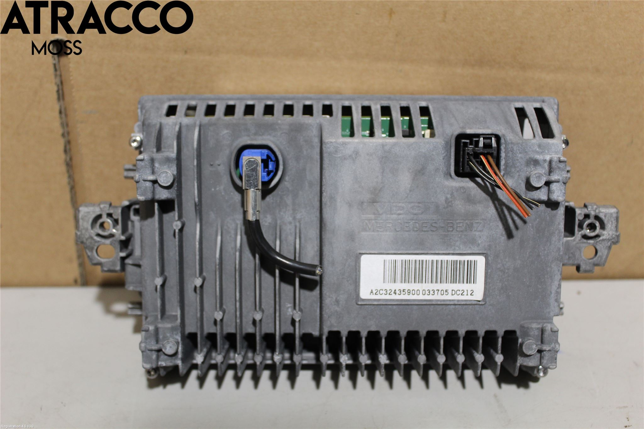 Mercedes-Benz MB E-KLASS (W212) 09-16 Multifunktionsdisplay