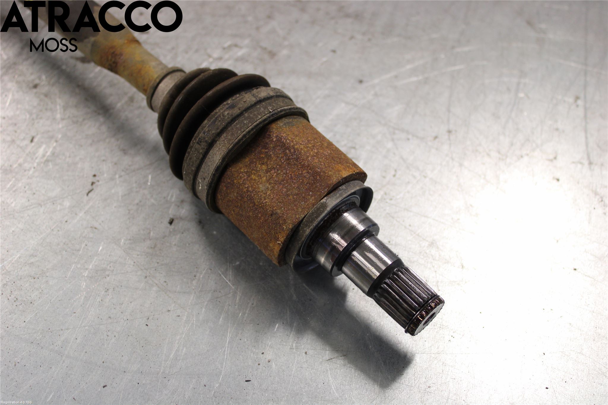 Mitsubishi OUTLANDER 13-21 Drivaxel Bak Vänster