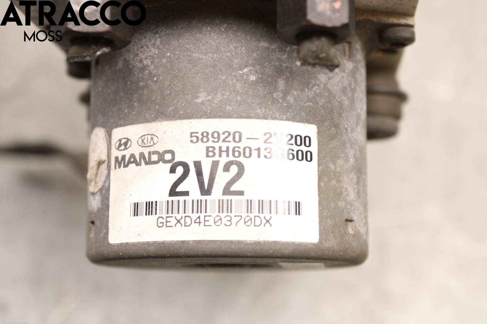 Hyundai VELOSTER 12-17 Abs Hydraulaggregat