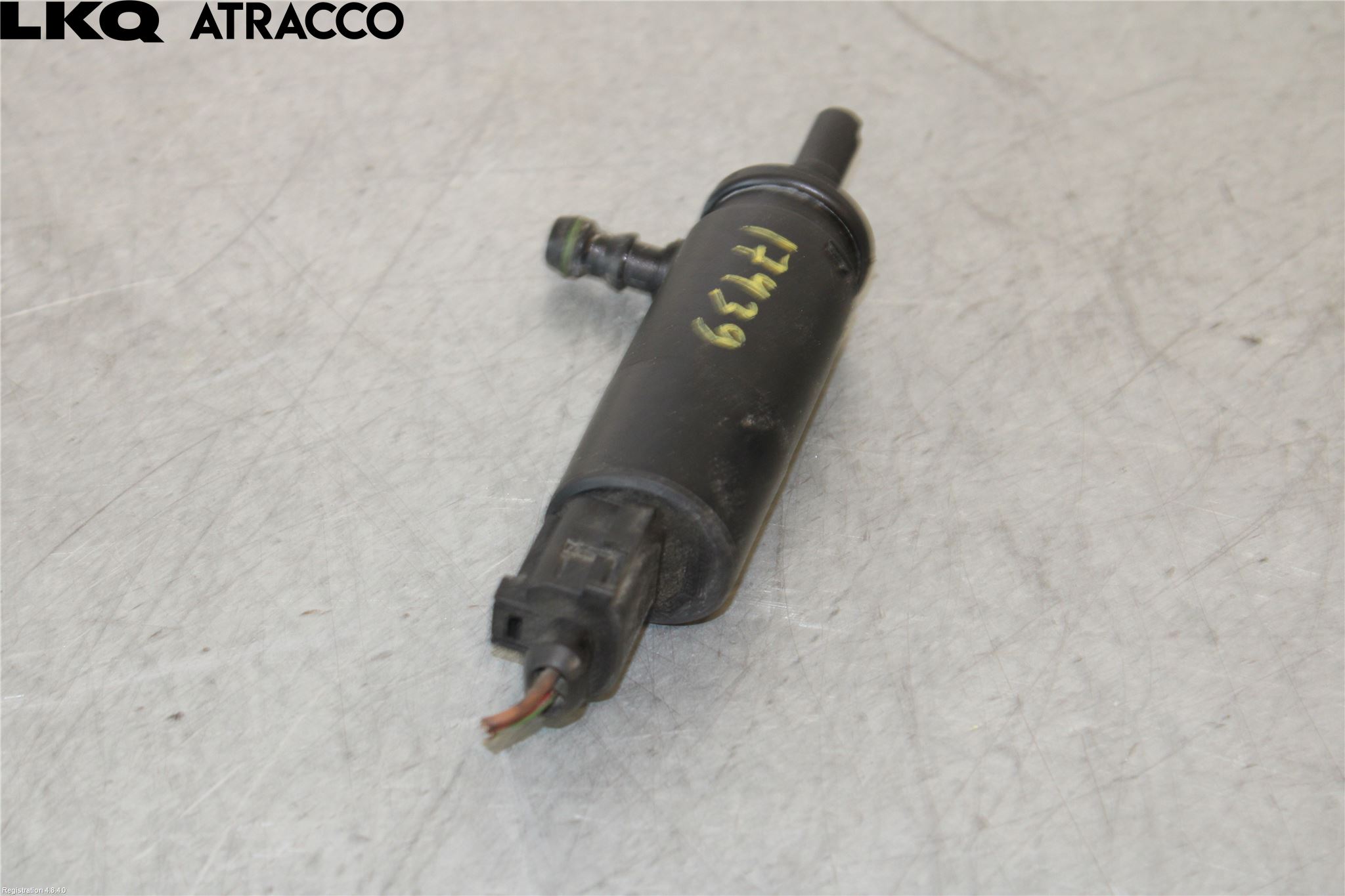 Audi A3/S3 05-13 Spolarpump Högtryck
